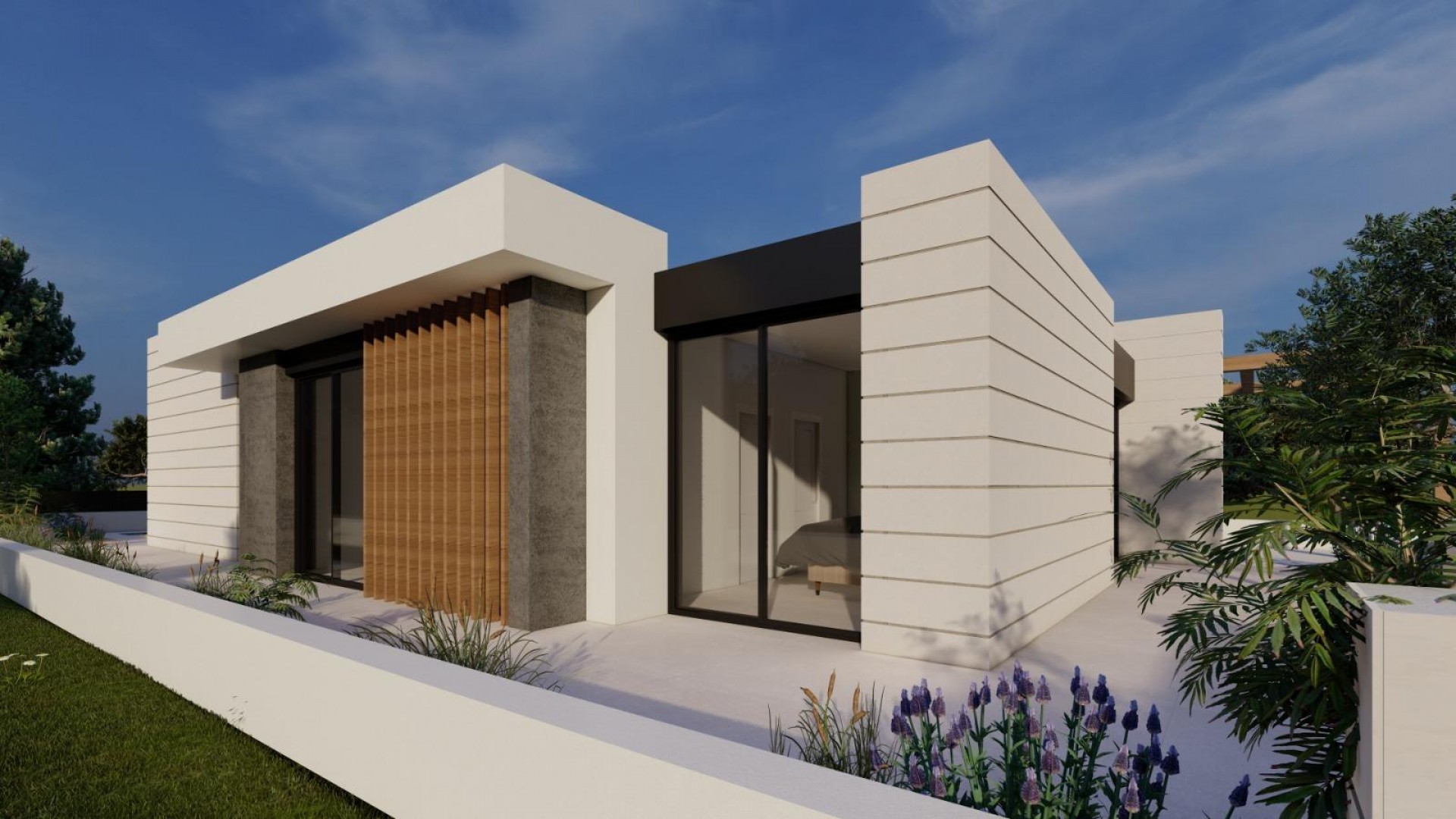 New Build - Freistehende Villa -
Pilar de la Horadada - Lo Romero Golf