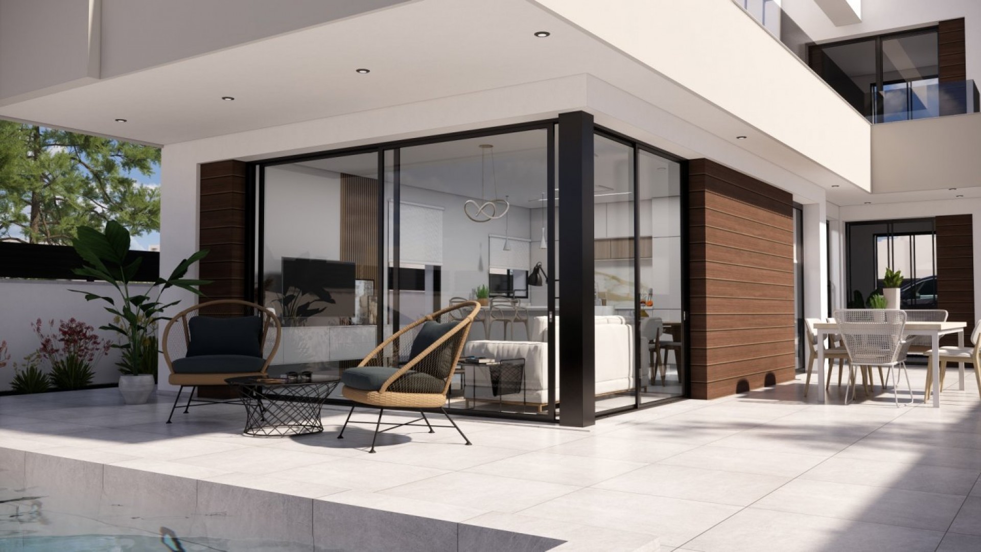 New Build - Freistehende Villa -
Pilar de la Horadada - Lo Romero Golf