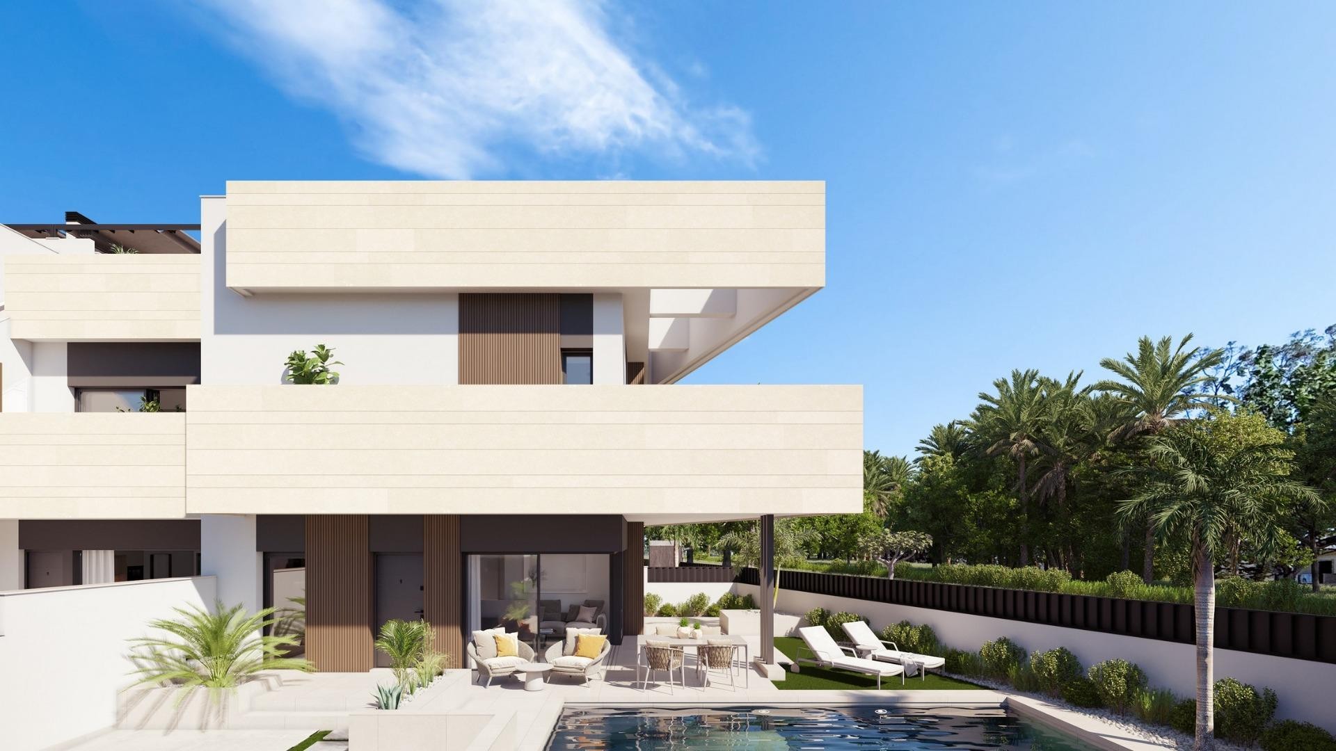 New Build - Freistehende Villa -
Pilar de la Horadada - parques de Andromeda