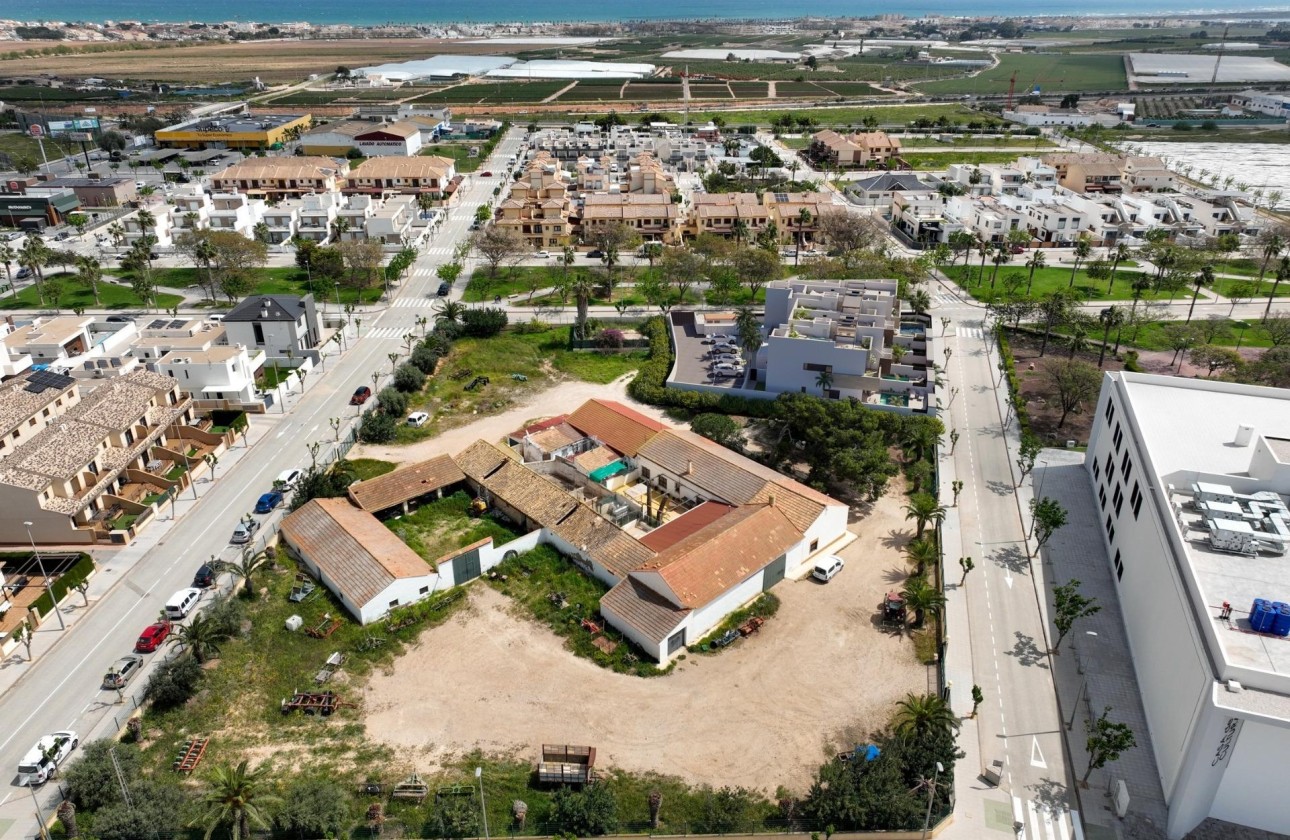 New Build - Freistehende Villa -
Pilar de la Horadada - parques de Andromeda