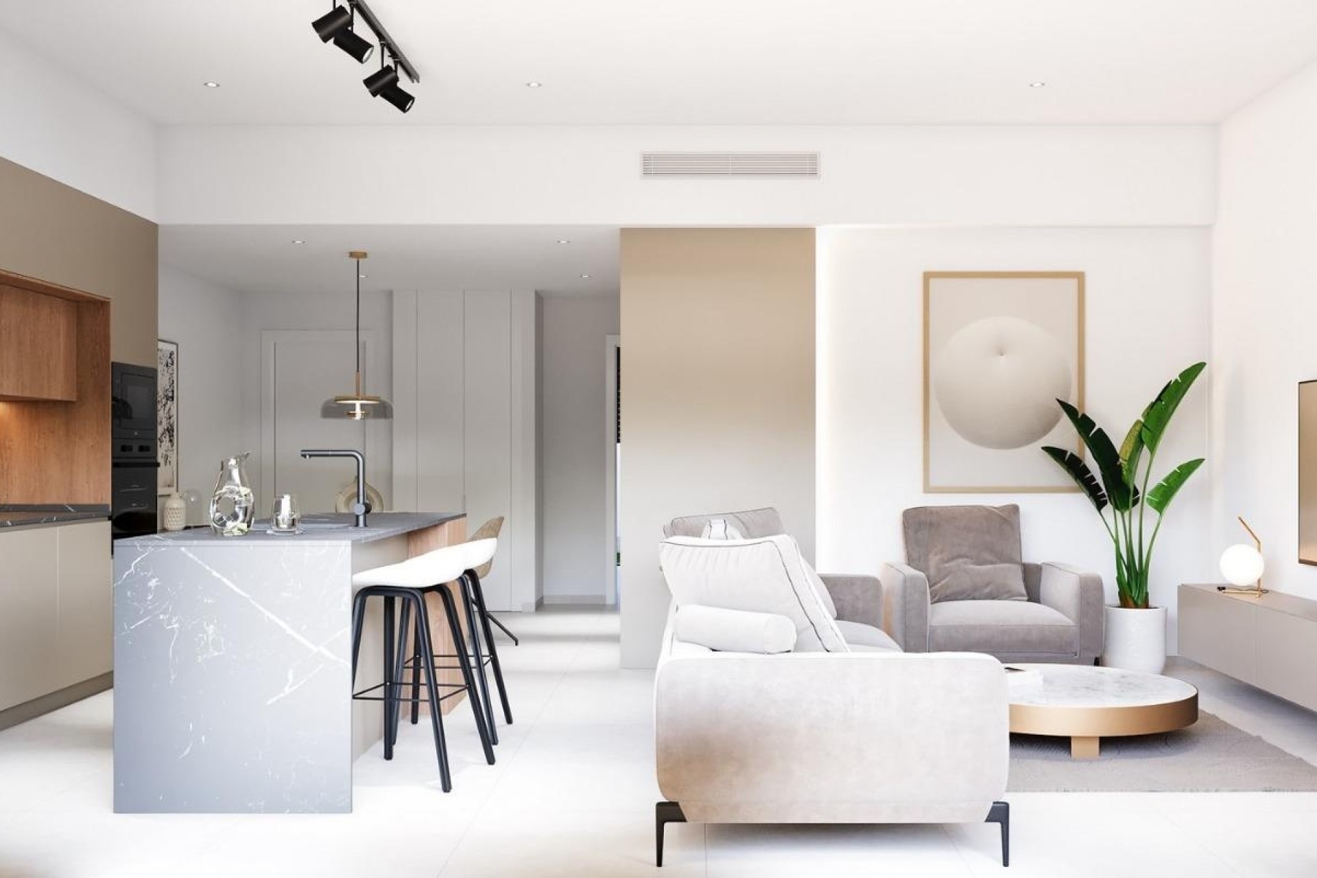 New Build - Freistehende Villa -
Pilar de la Horadada - parques de Andromeda