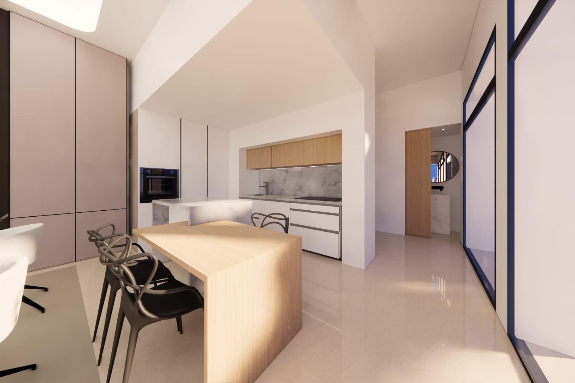 New Build - Freistehende Villa -
Pilar de la Horadada - Pinar de Campoverde