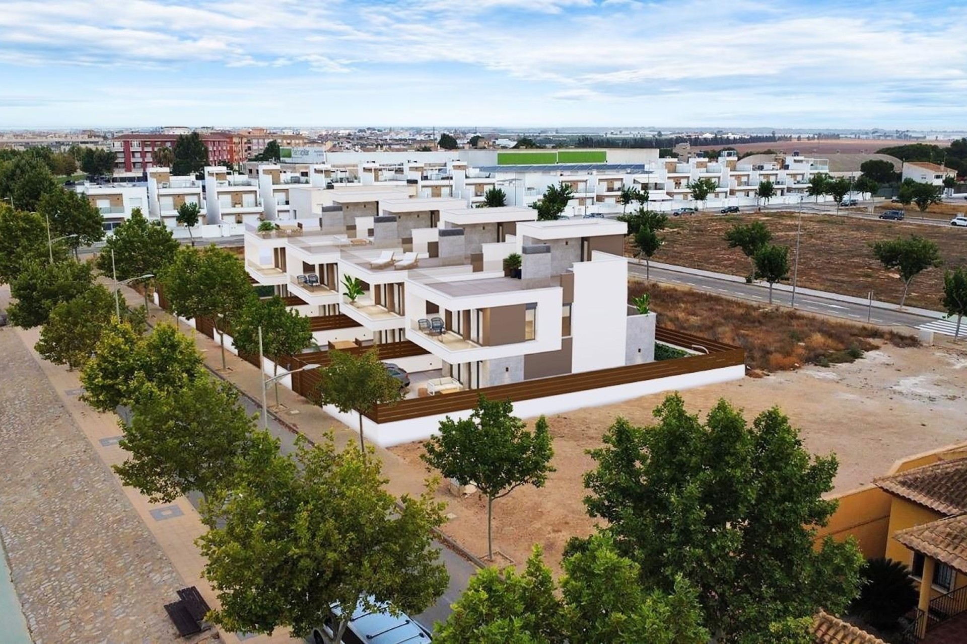 New Build - Freistehende Villa -
Pilar de la Horadada - pueblo