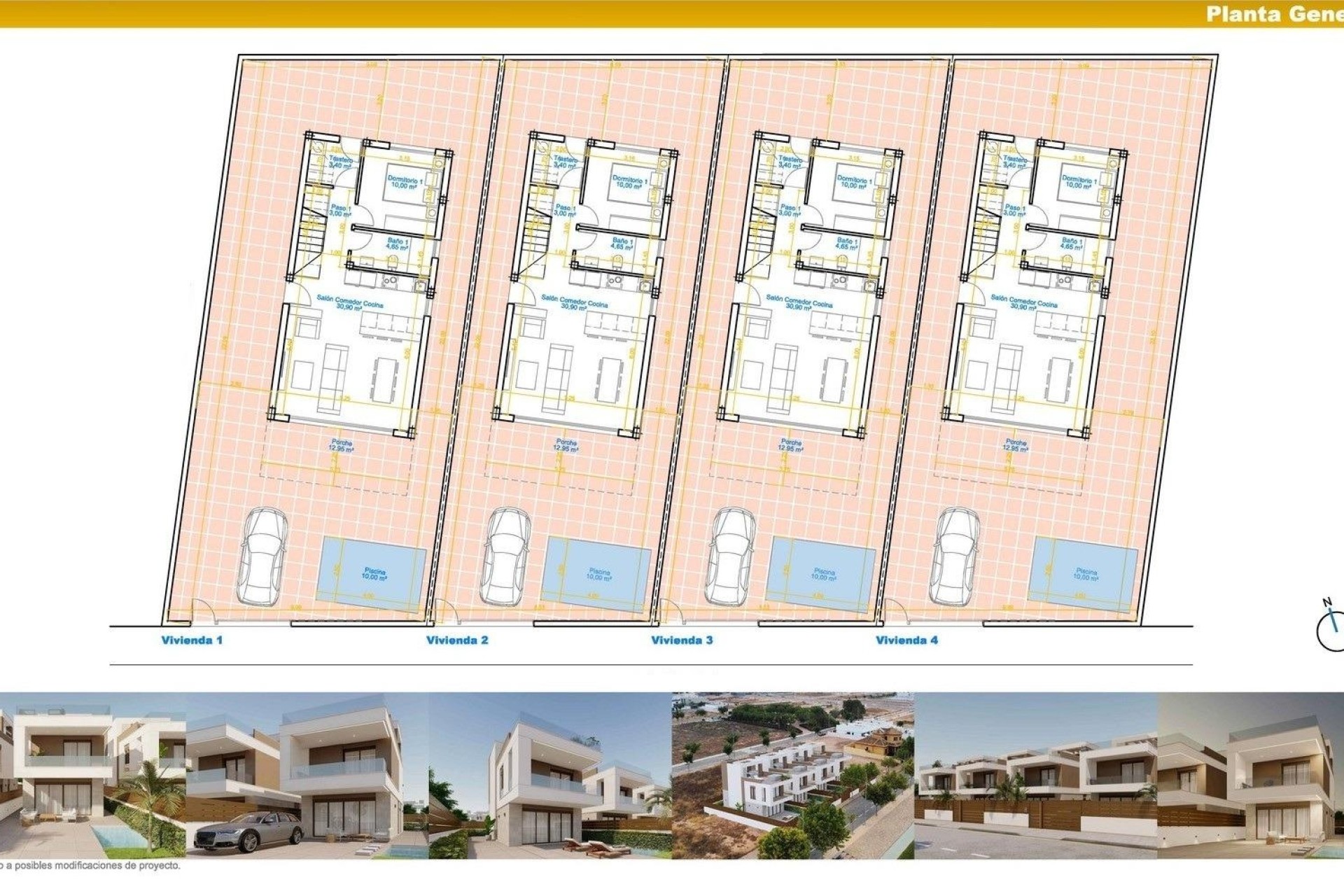 New Build - Freistehende Villa -
Pilar de la Horadada - pueblo