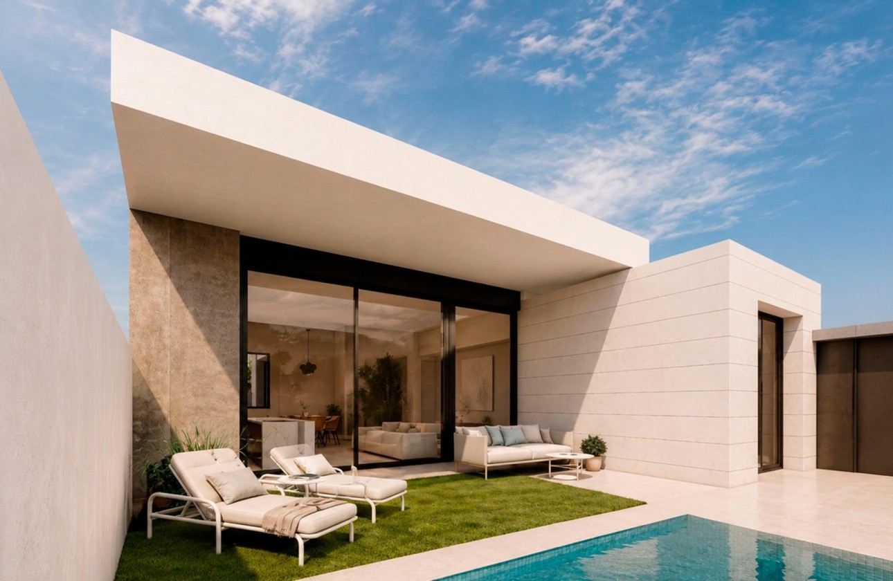 New Build - Freistehende Villa -
Pilar de la Horadada - pueblo