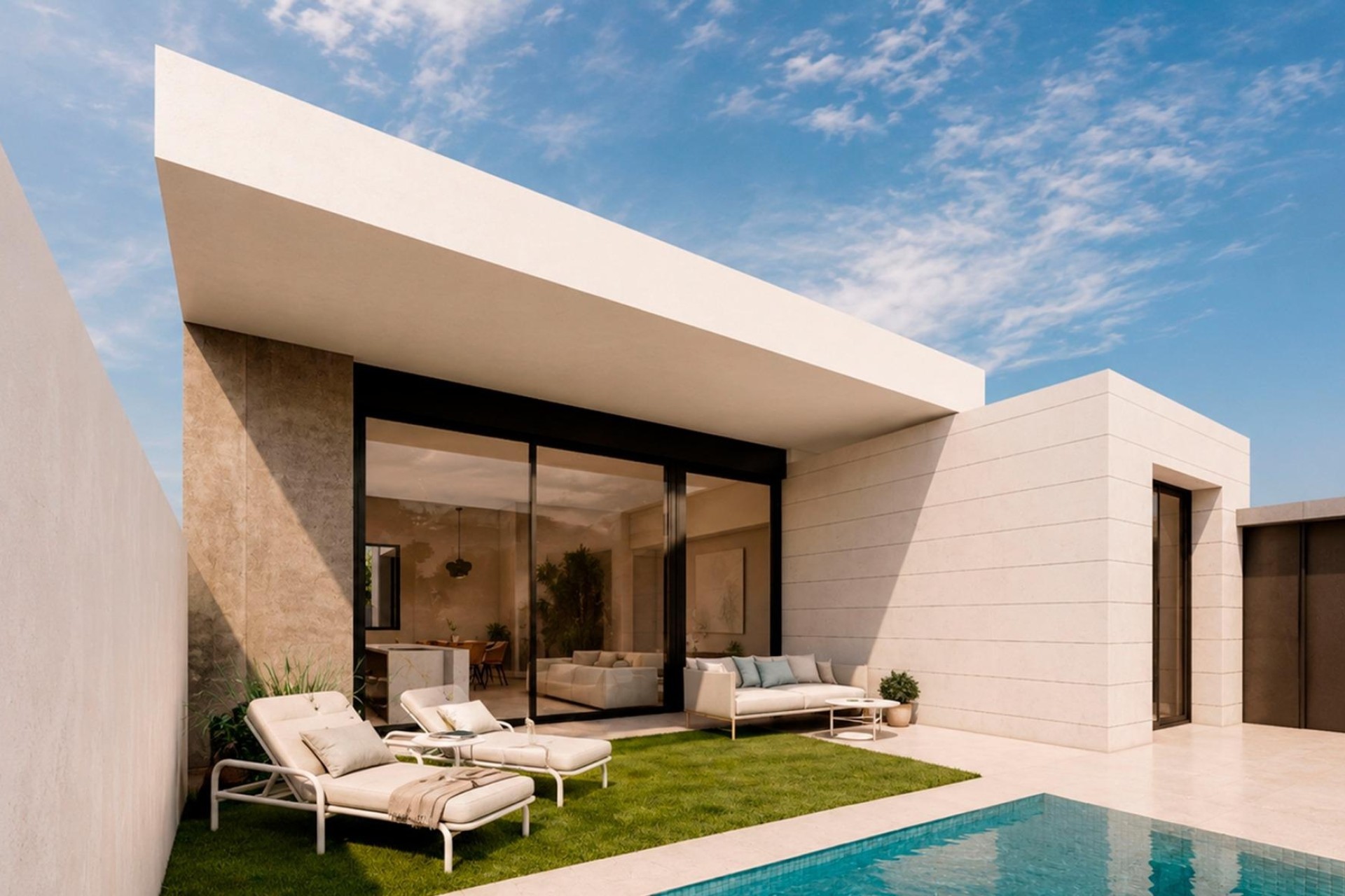 New Build - Freistehende Villa -
Pilar de la Horadada - pueblo
