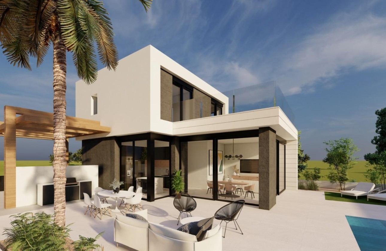 New Build - Freistehende Villa -
Pilar de la Horadada - Roda Golf