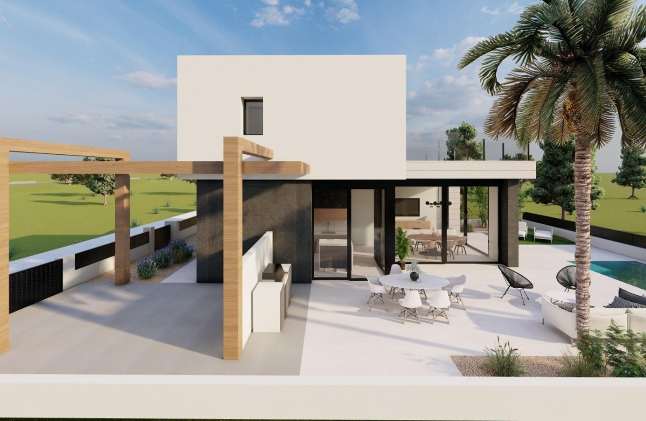 New Build - Freistehende Villa -
Pilar de la Horadada - Roda Golf