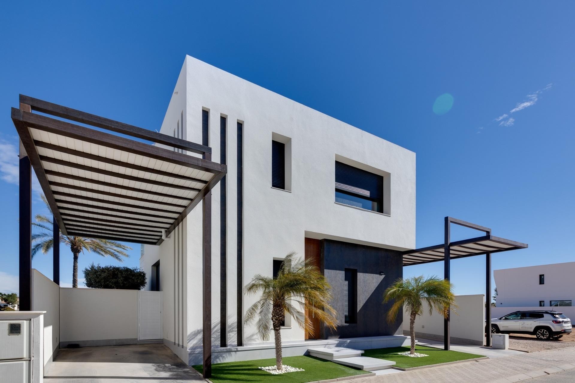New Build - Freistehende Villa -
Pilar de la Horadada - Roda Golf