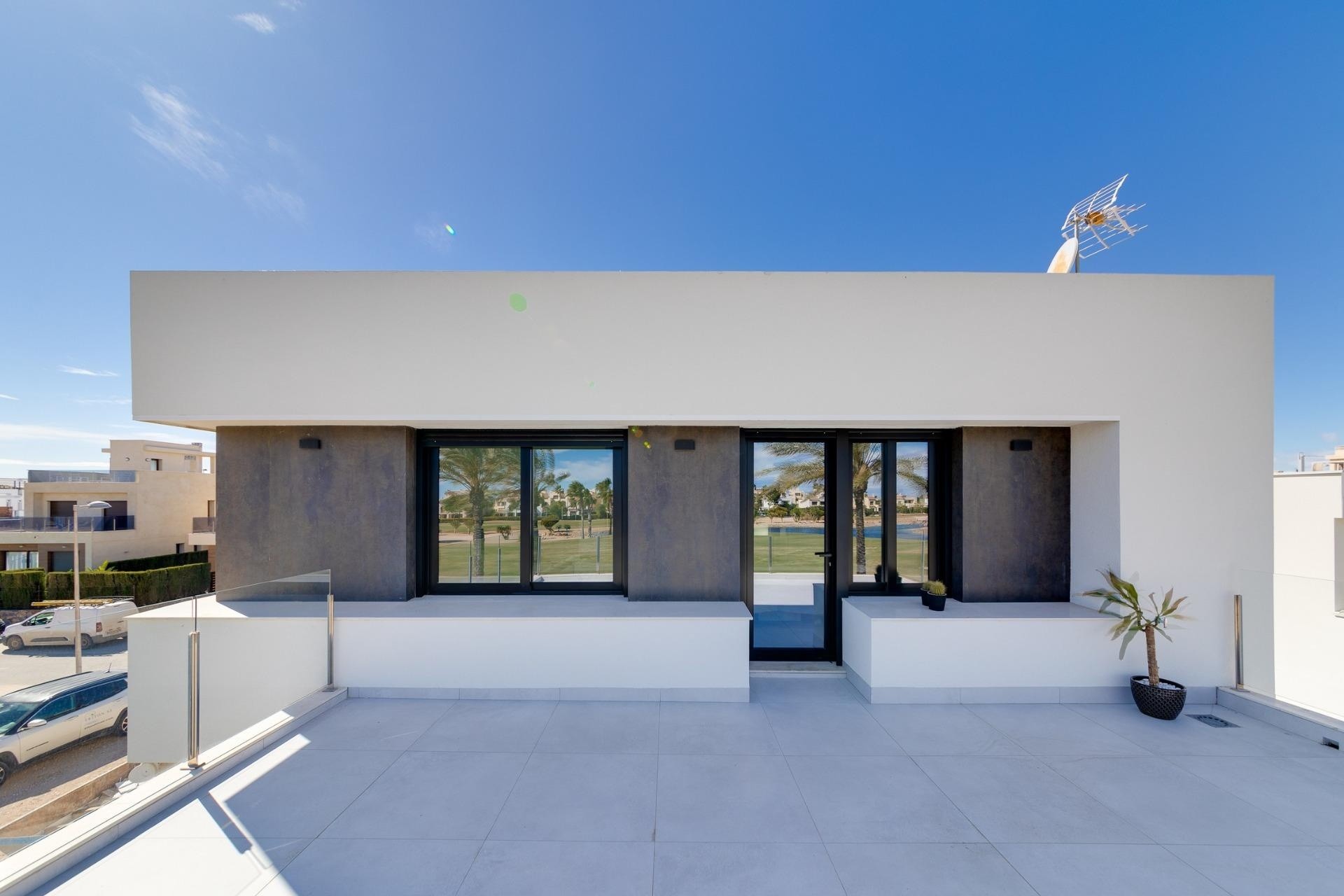 New Build - Freistehende Villa -
Pilar de la Horadada - Roda Golf