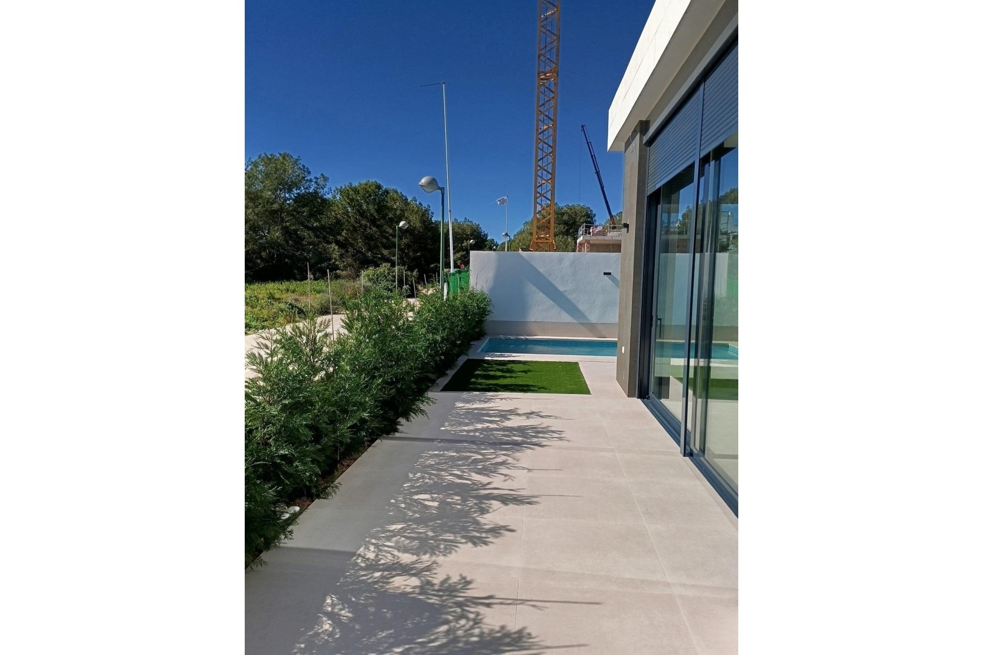 New Build - Freistehende Villa -
Pilar de la Horadada - Roda Golf