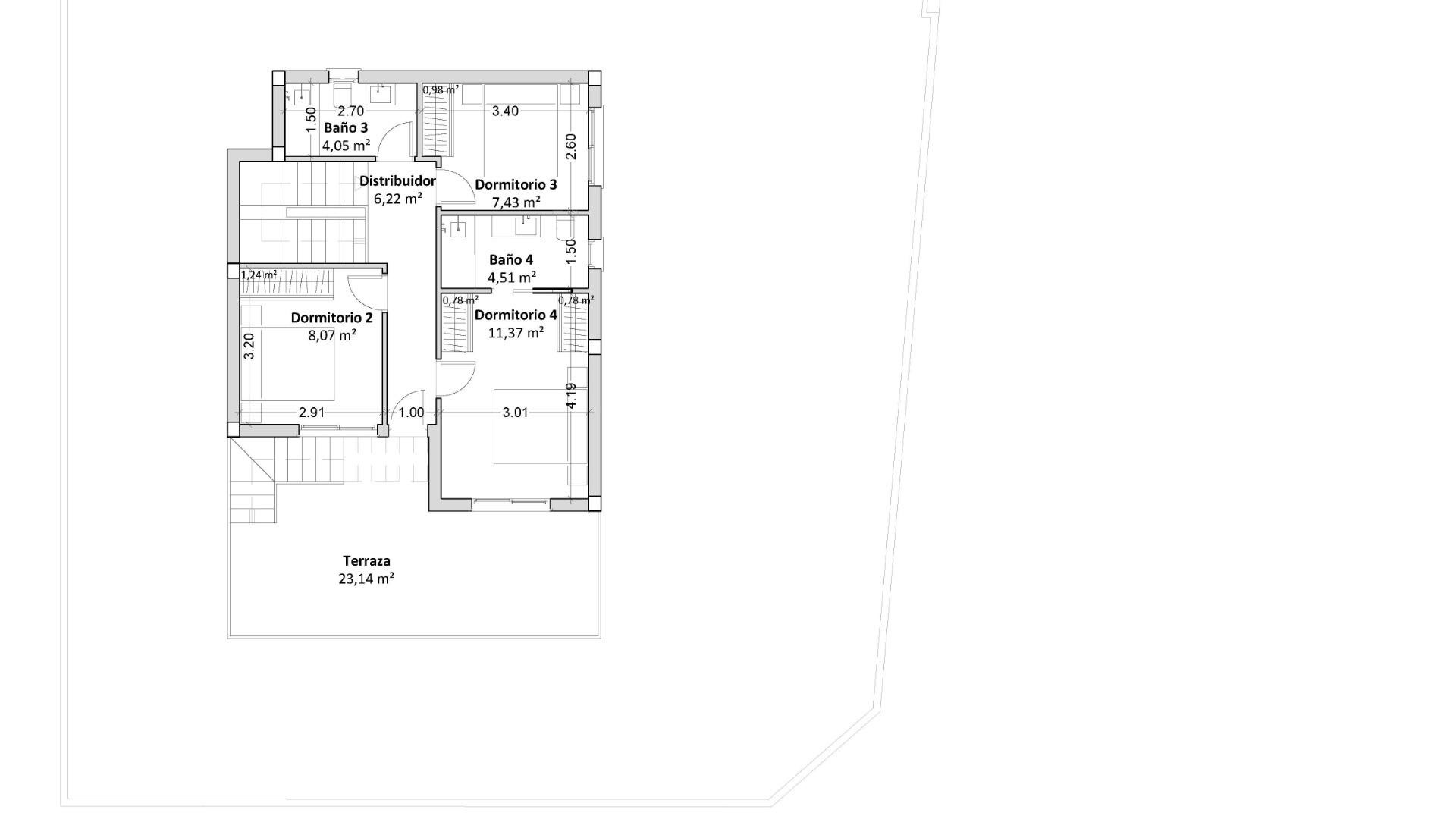 New Build - Freistehende Villa -
Pilar de la Horadada - Torre de la Horadada