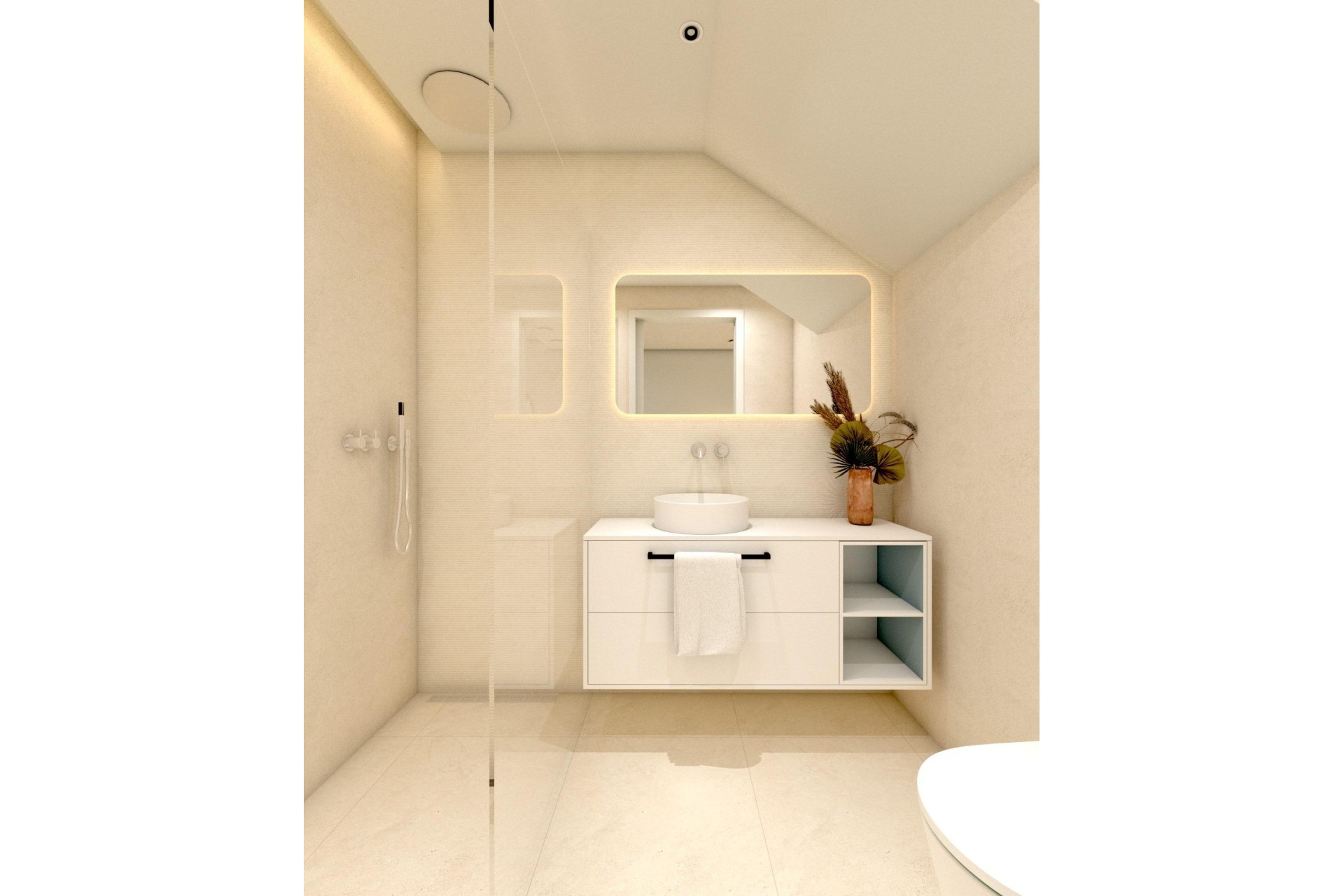 New Build - Freistehende Villa -
Pilar de la Horadada - Torre de la Horadada