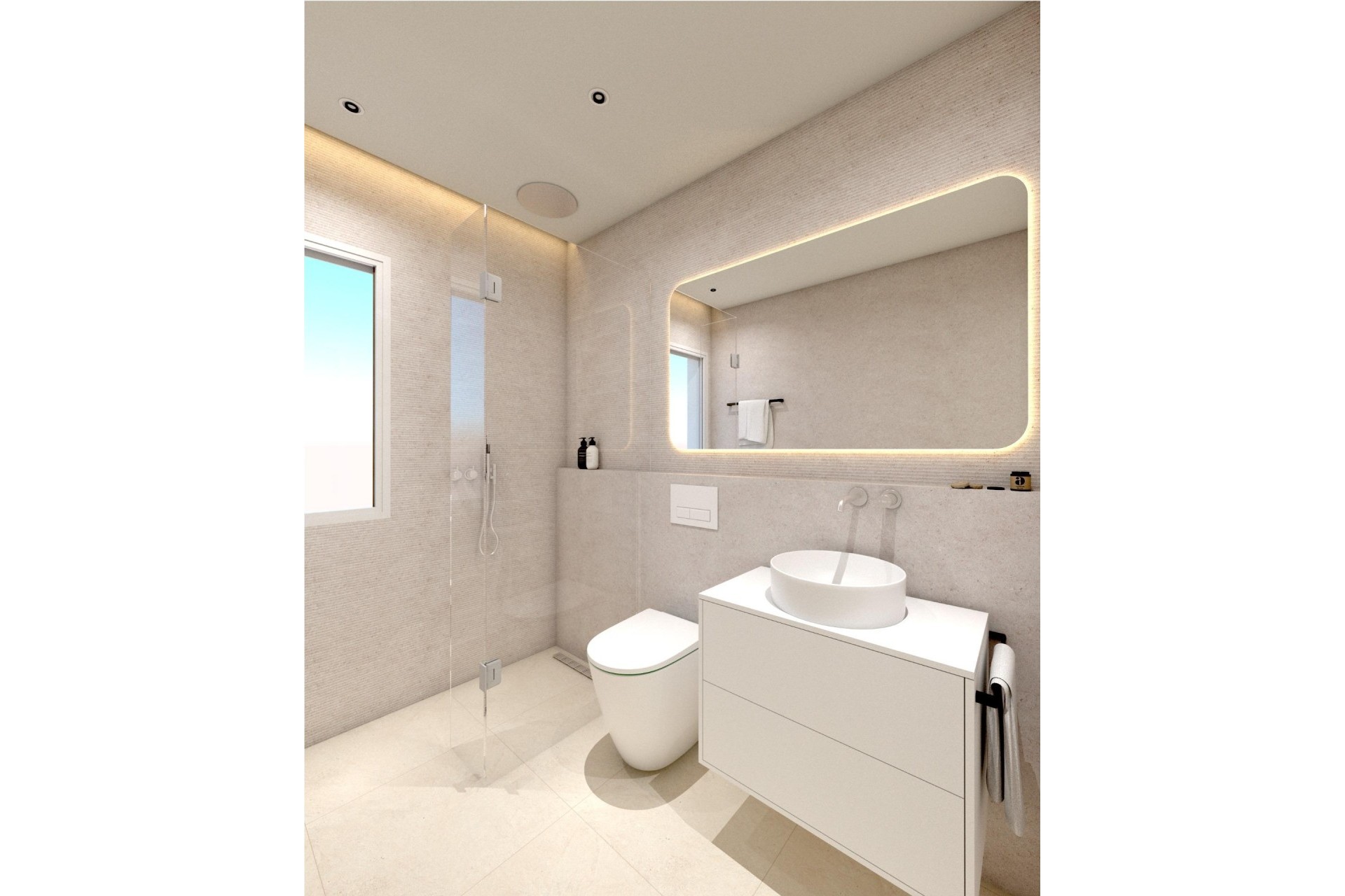 New Build - Freistehende Villa -
Pilar de la Horadada - Torre de la Horadada