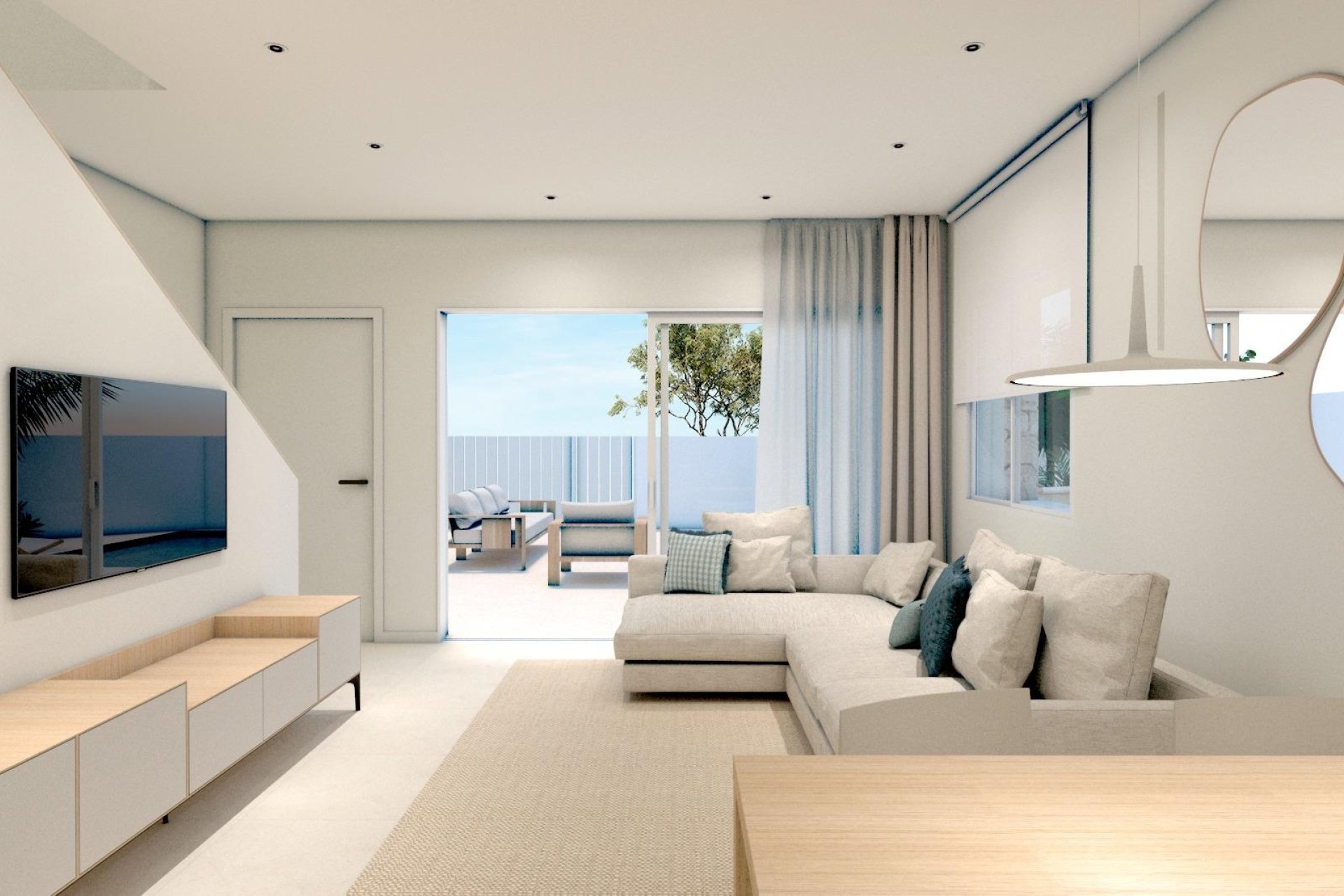 New Build - Freistehende Villa -
Pilar de la Horadada - Torre de la Horadada