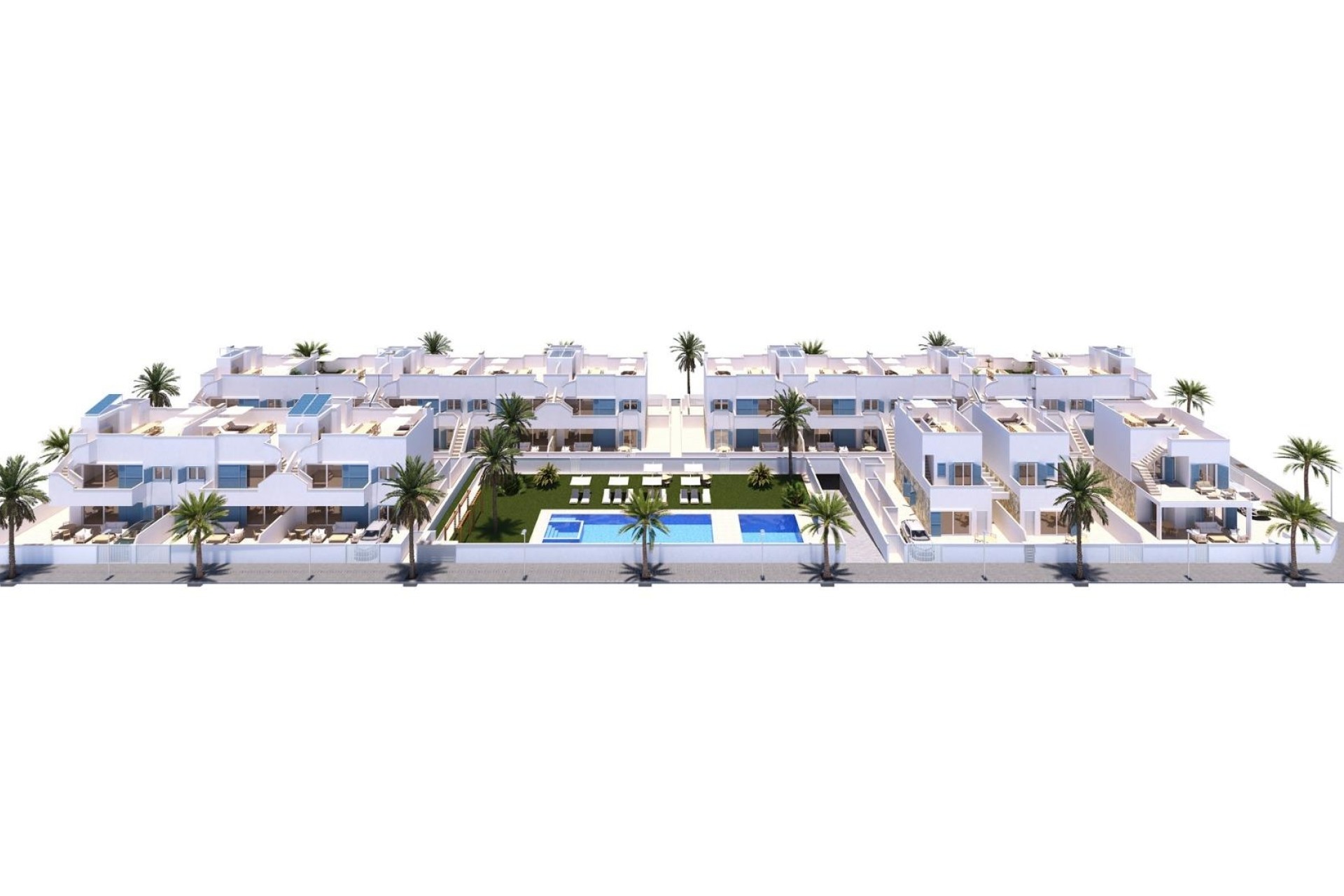 New Build - Freistehende Villa -
Pilar de la Horadada - Torre de la Horadada