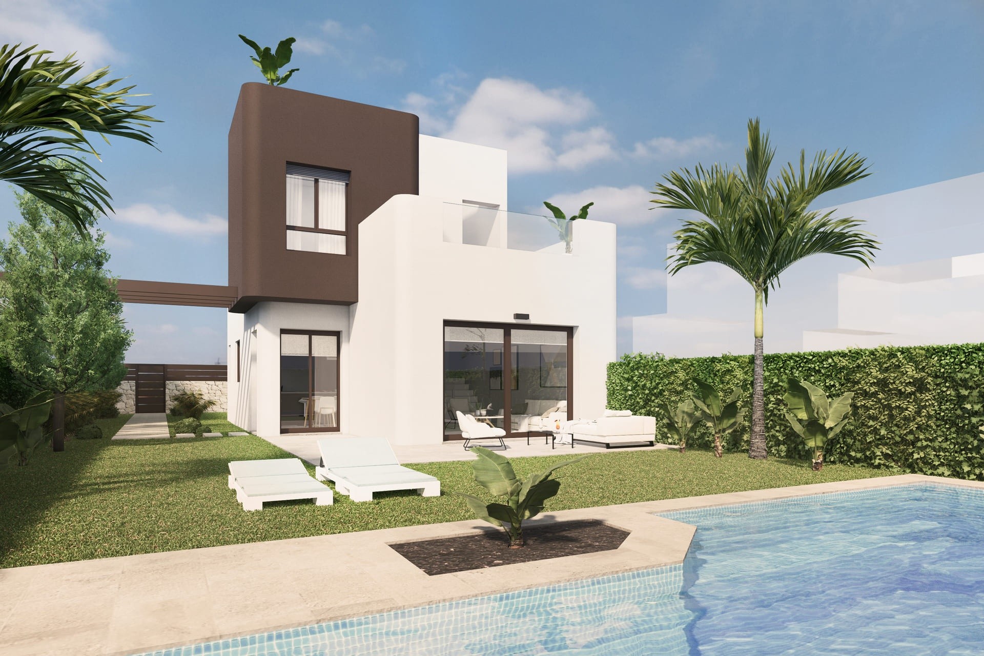 New Build - Freistehende Villa -
Pilar de la Horadada