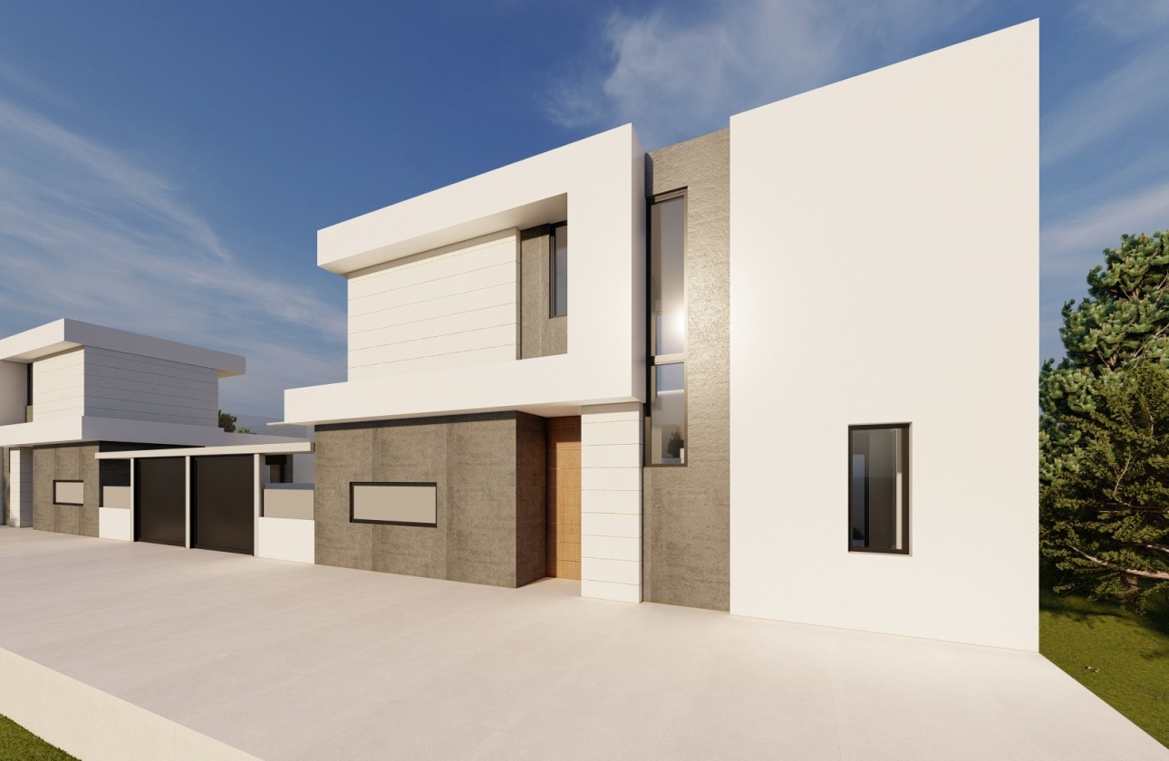 New Build - Freistehende Villa -
Pilar de la Horadada