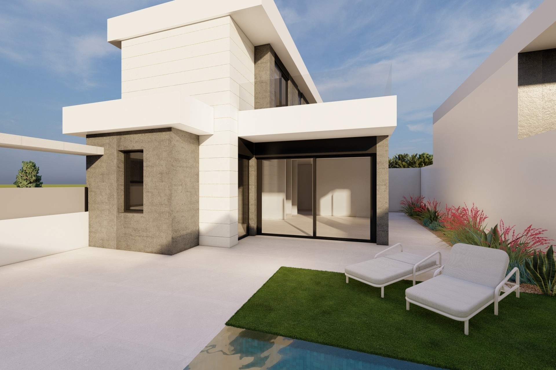 New Build - Freistehende Villa -
Pilar de la Horadada