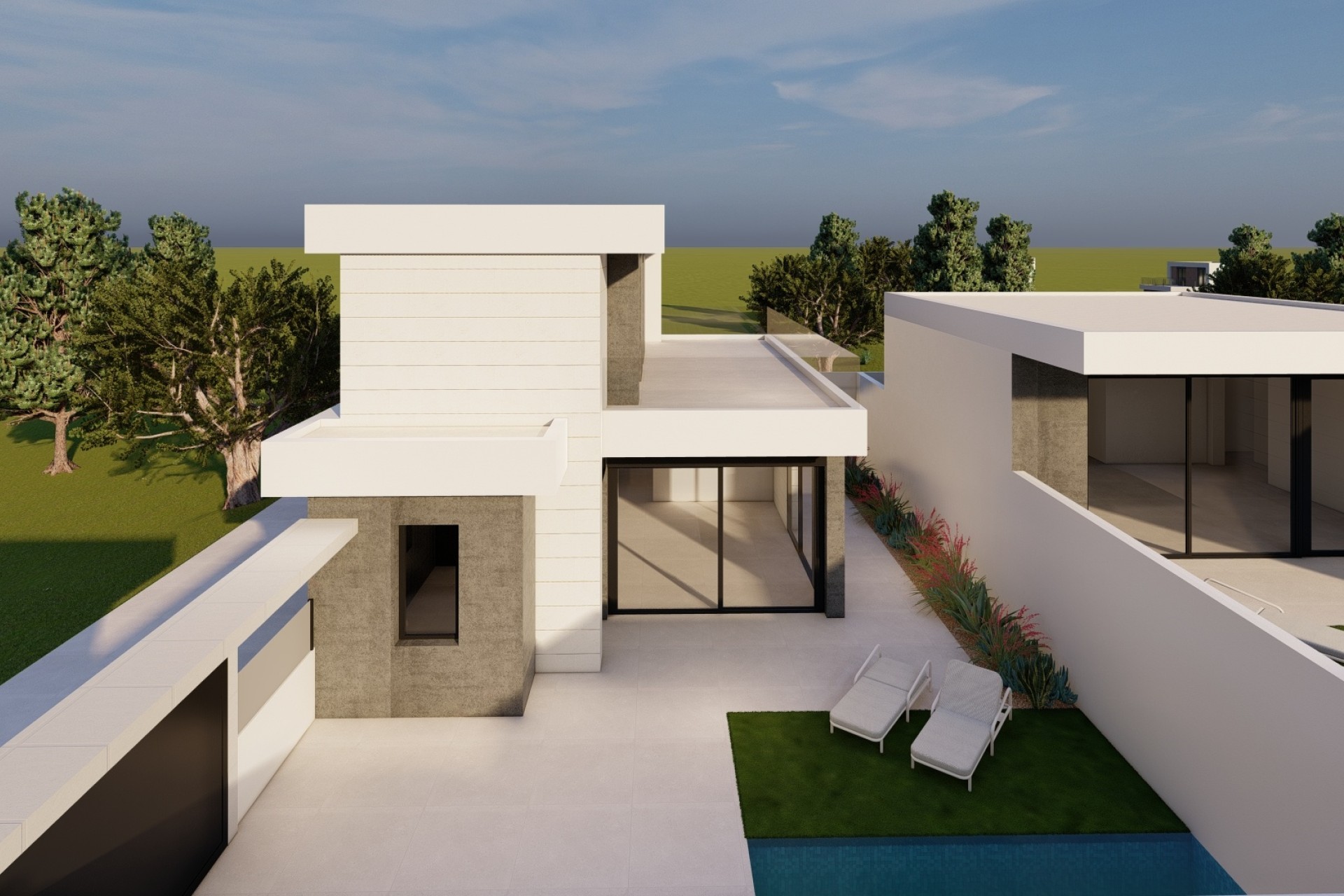 New Build - Freistehende Villa -
Pilar de la Horadada