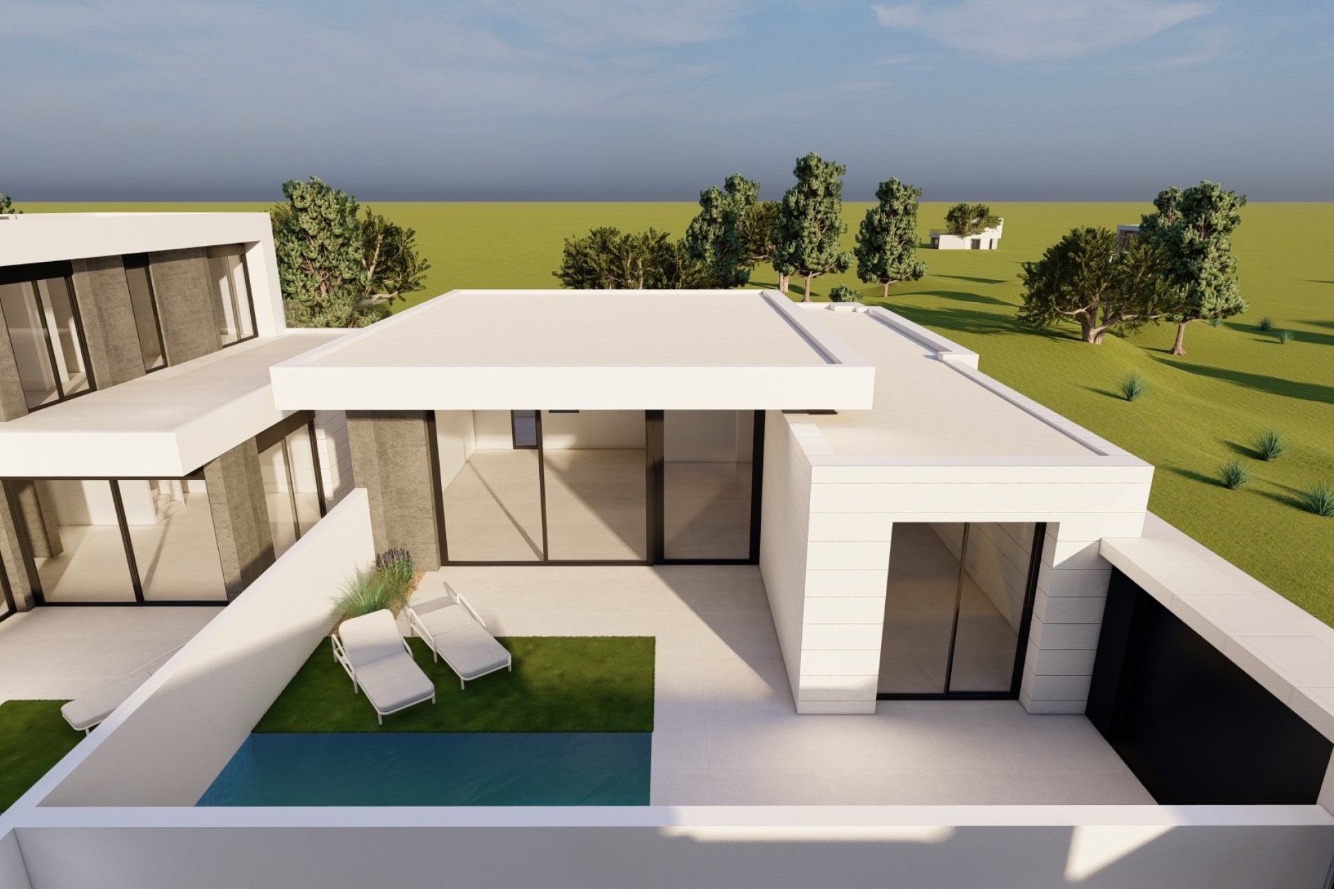 New Build - Freistehende Villa -
Pilar de la Horadada