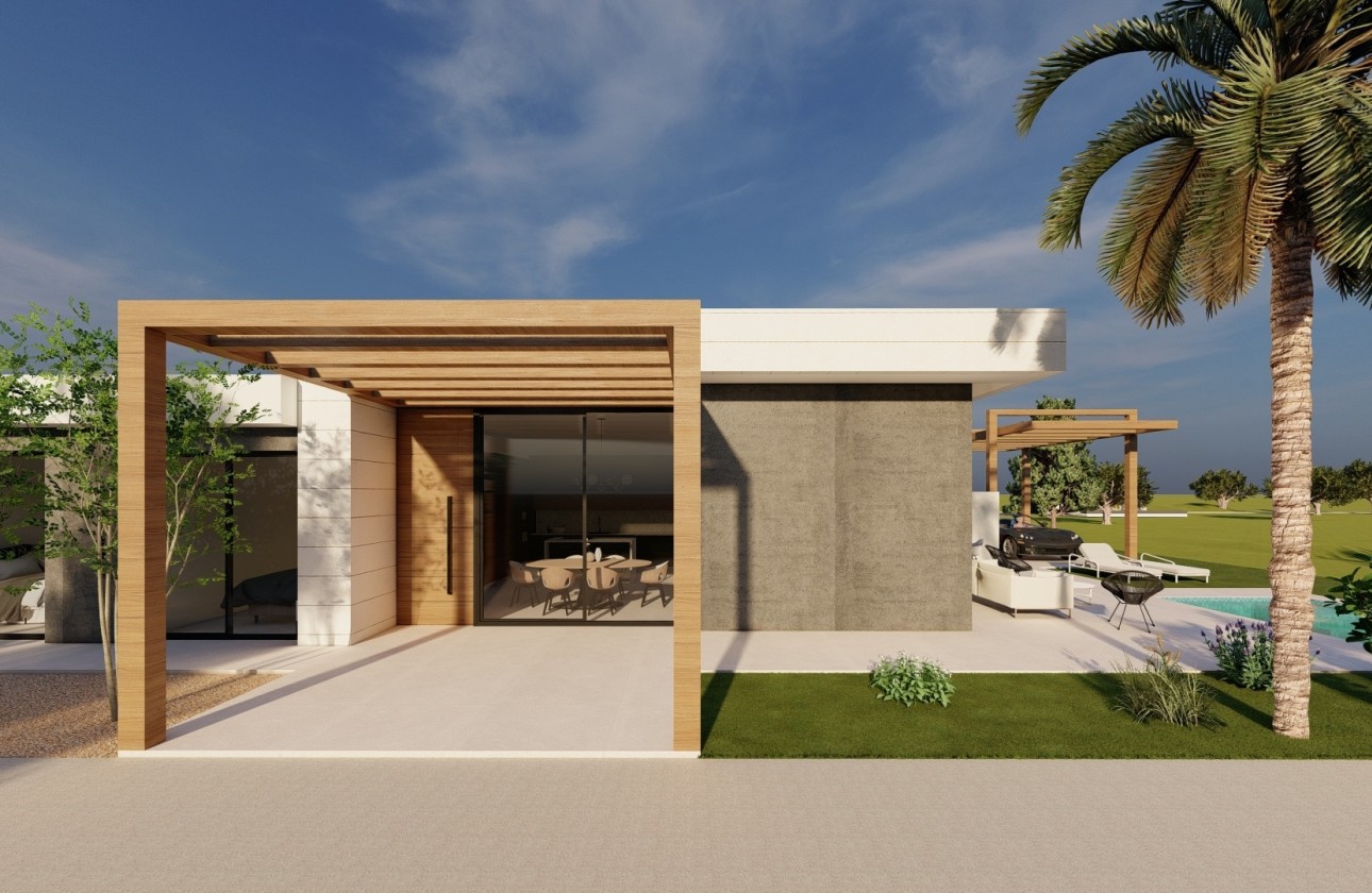 New Build - Freistehende Villa -
Pilar de la Horadada