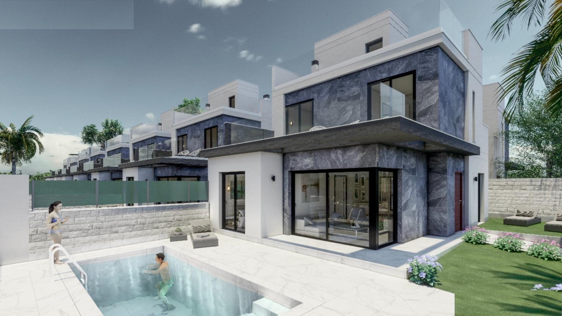 New Build - Freistehende Villa -
Pilar de la Horadada