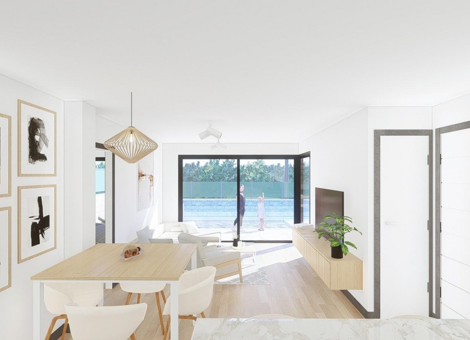 New Build - Freistehende Villa -
Pilar de la Horadada