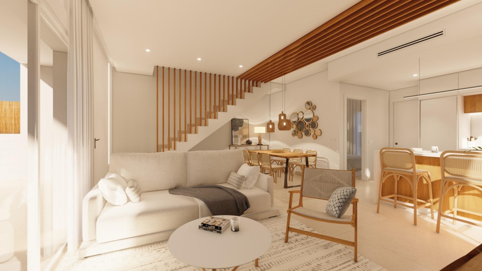 New Build - Freistehende Villa -
Pilar de la Horadada