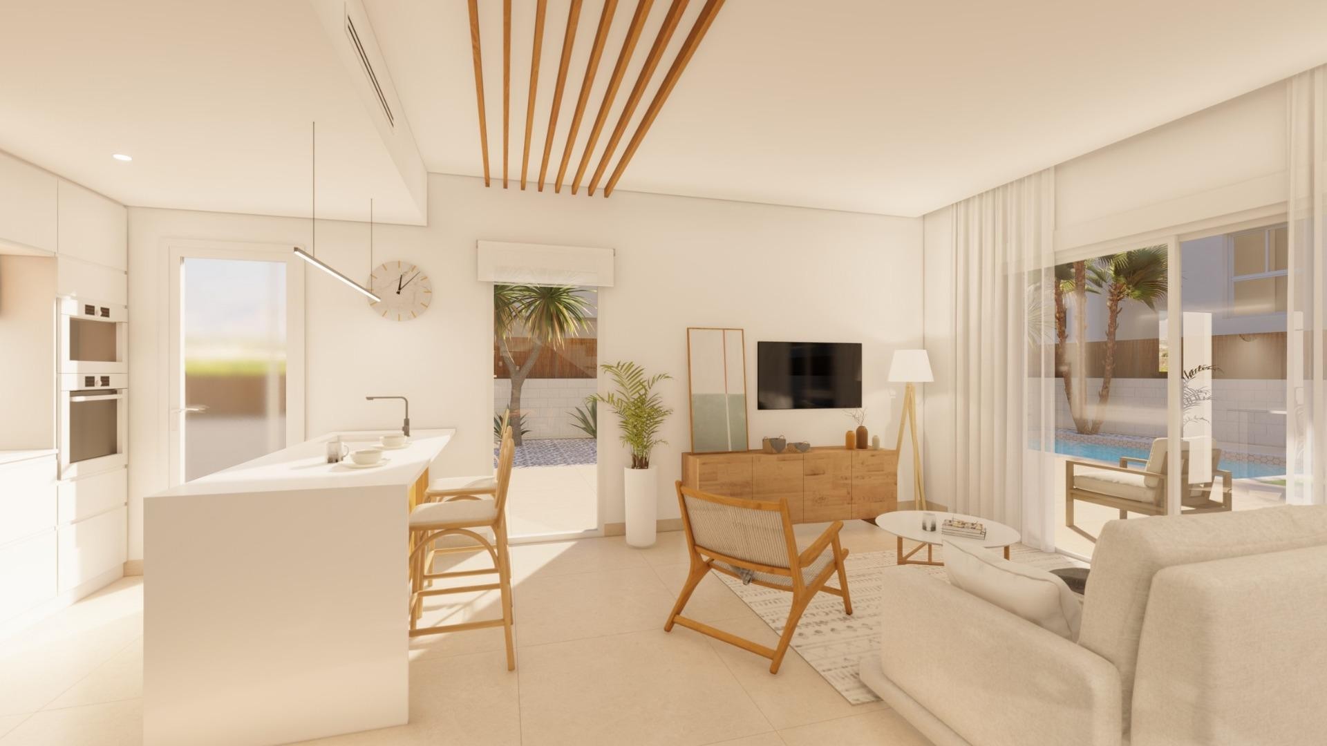 New Build - Freistehende Villa -
Pilar de la Horadada