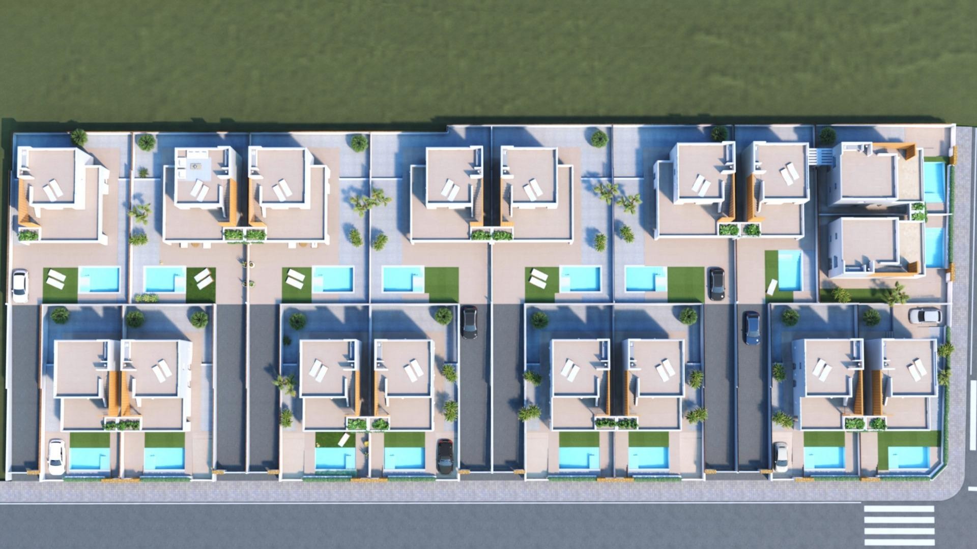 New Build - Freistehende Villa -
Pilar de la Horadada