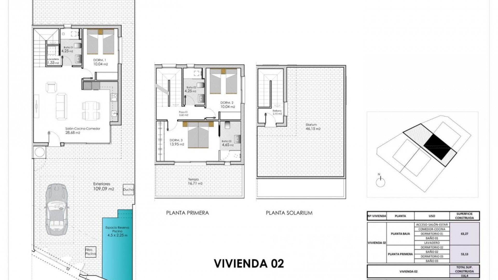 New Build - Freistehende Villa -
Pilar de la Horadada