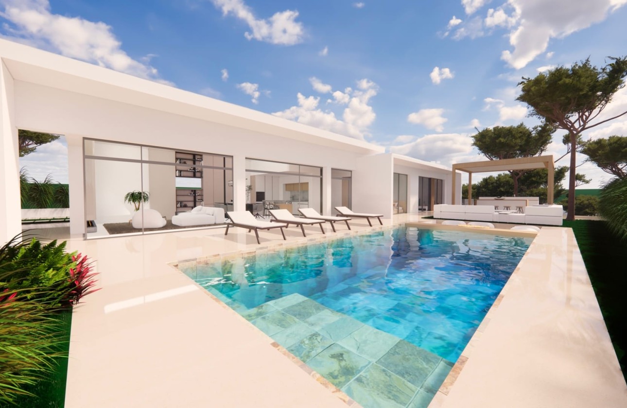 New Build - Freistehende Villa -
Pinar de Campoverde