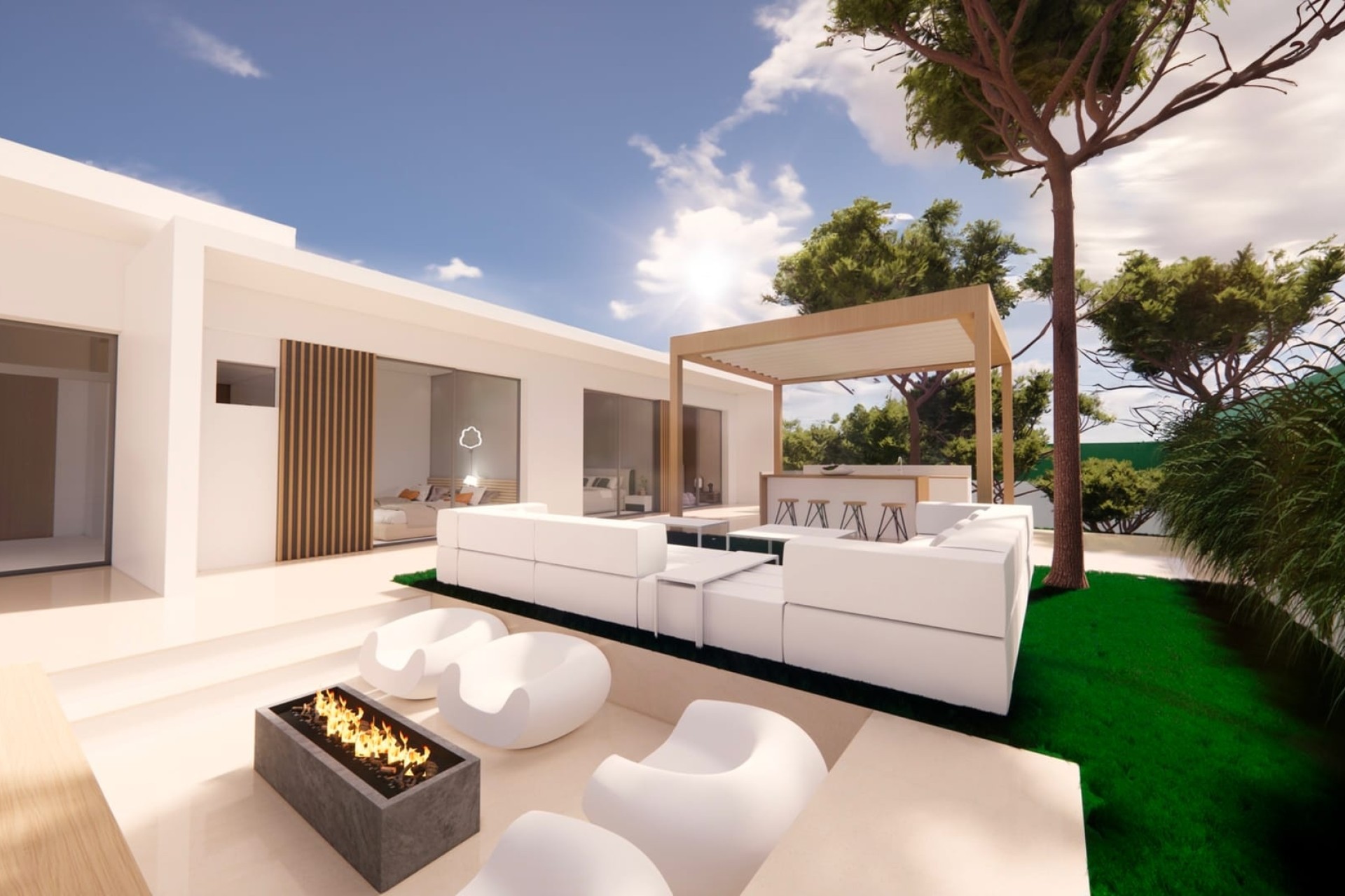 New Build - Freistehende Villa -
Pinar de Campoverde