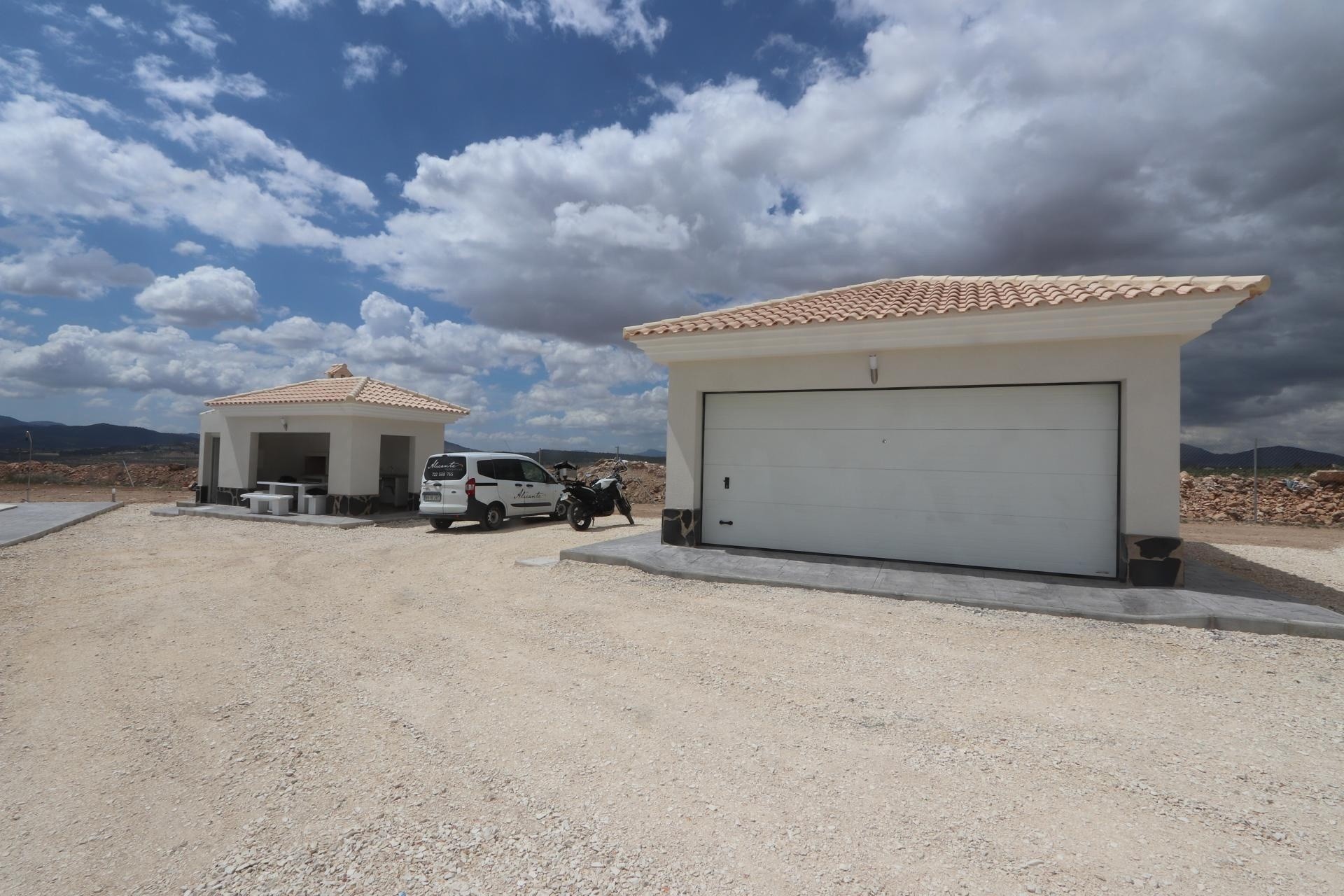 New Build - Freistehende Villa -
Pinoso - Camino Del Prado