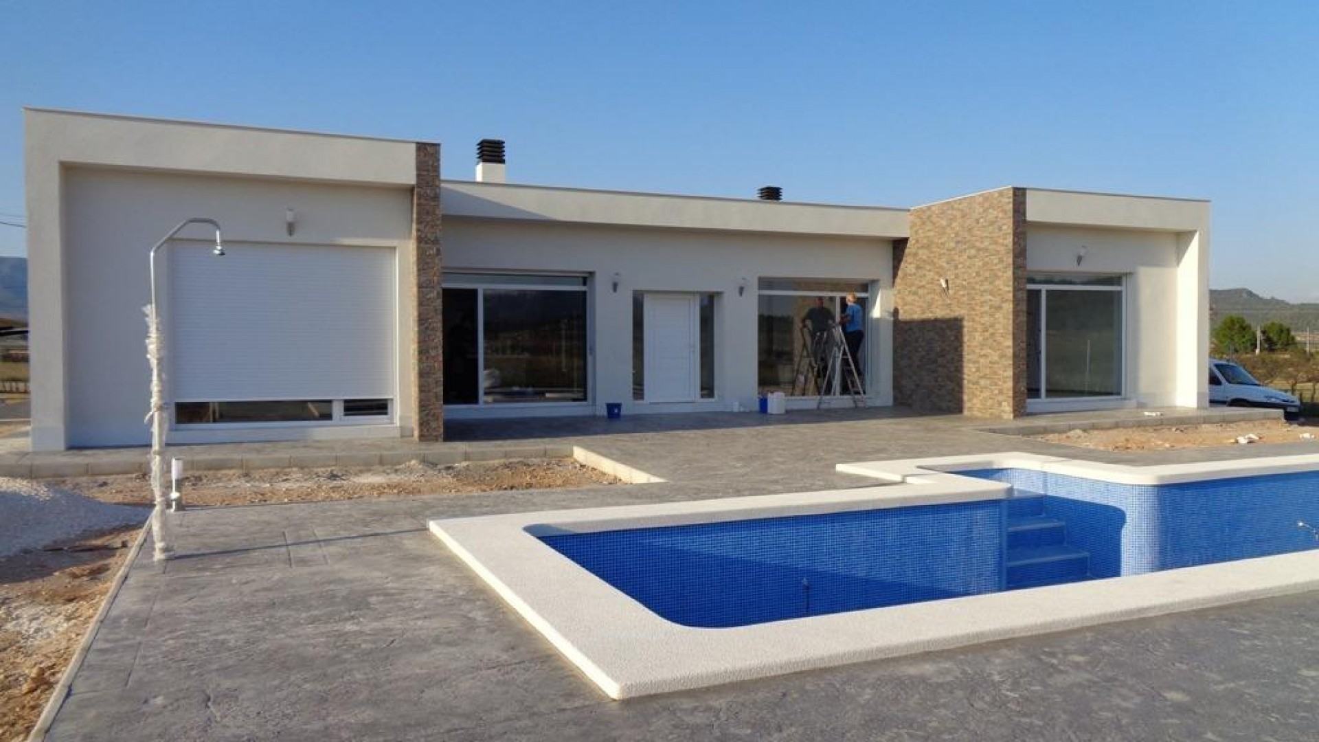 New Build - Freistehende Villa -
Pinoso - Camino Del Prado