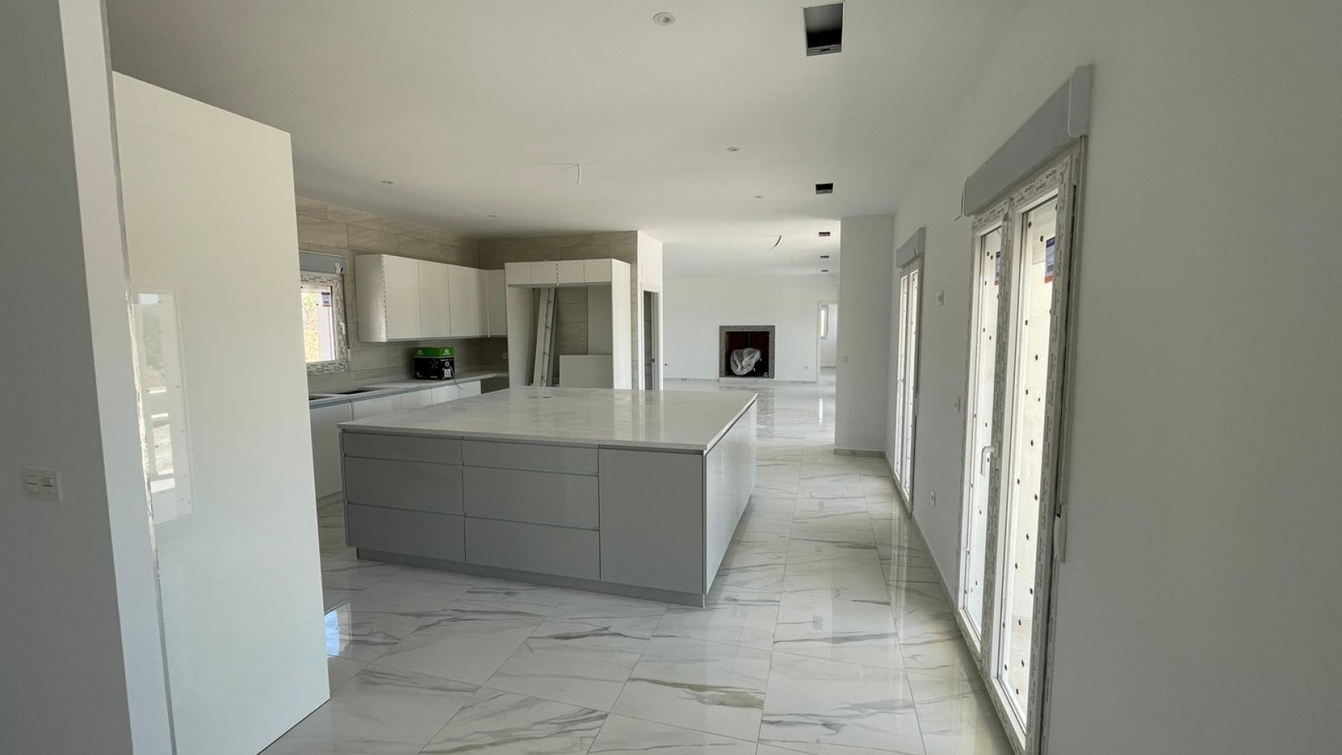 New Build - Freistehende Villa -
Pinoso - Camino Del Prado