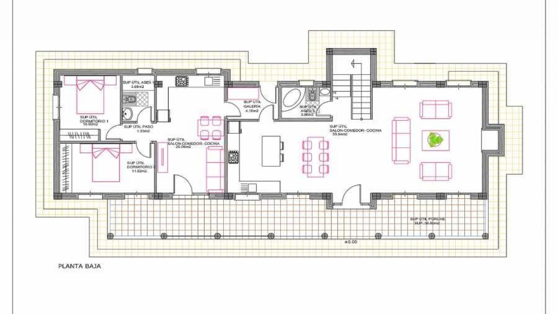 New Build - Freistehende Villa -
Pinoso - Camino Del Prado