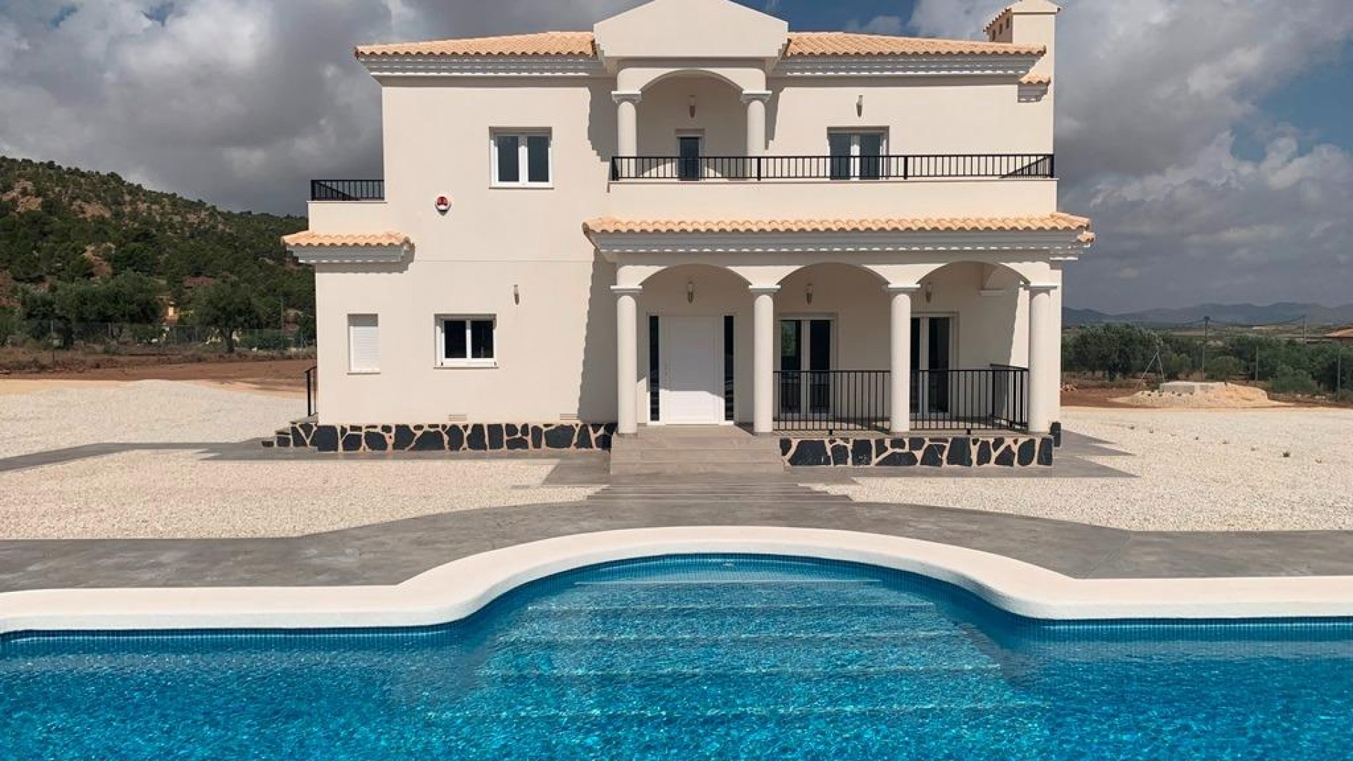 New Build - Freistehende Villa -
Pinoso - Camino Del Prado