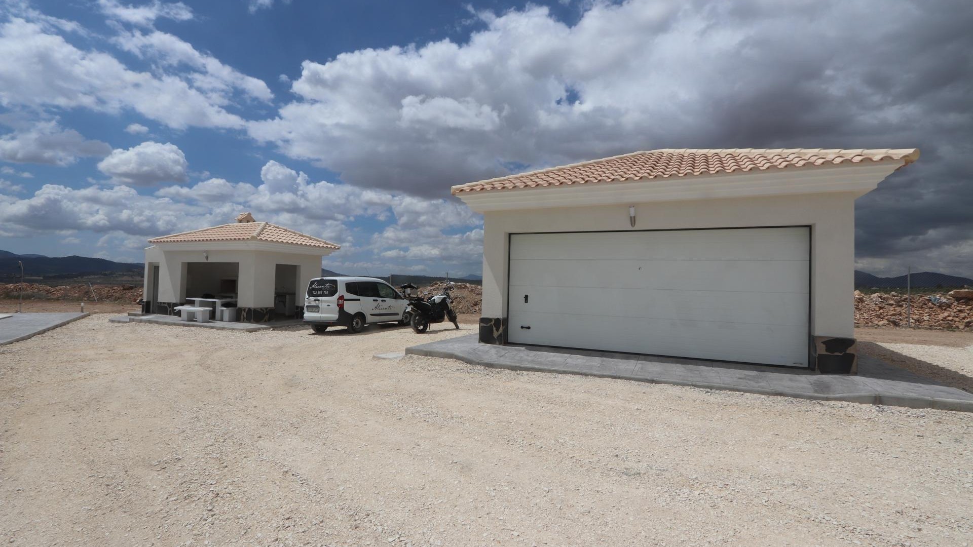 New Build - Freistehende Villa -
Pinoso - Camino Del Prado