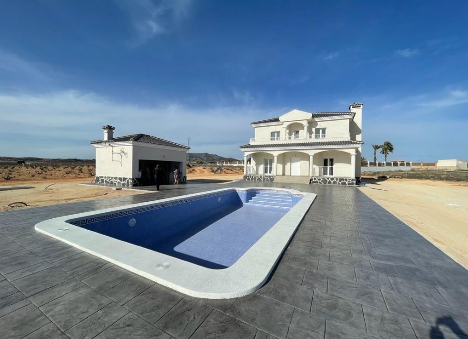 New Build - Freistehende Villa -
Pinoso - Camino Del Prado