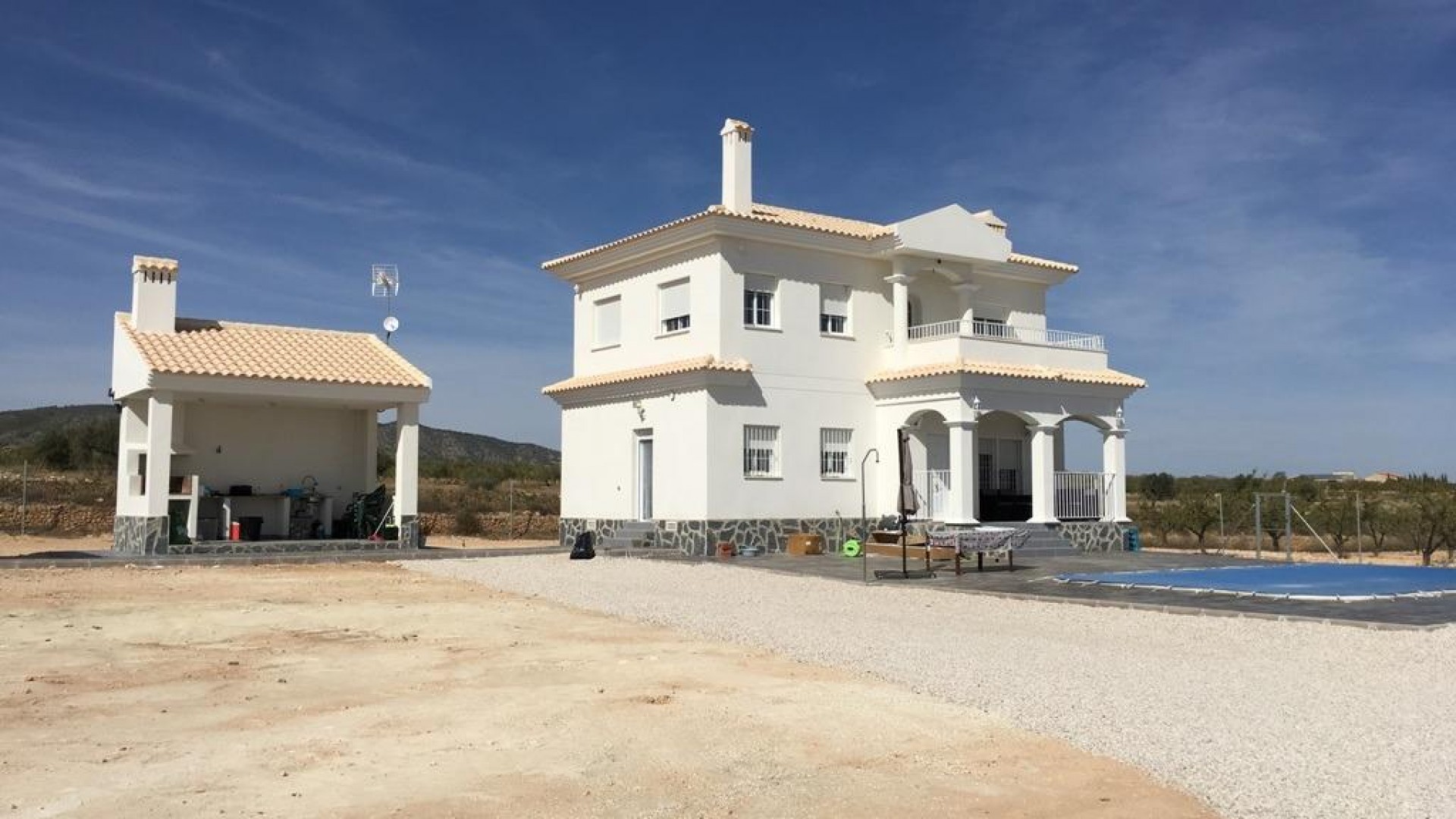 New Build - Freistehende Villa -
Pinoso - Camino Del Prado