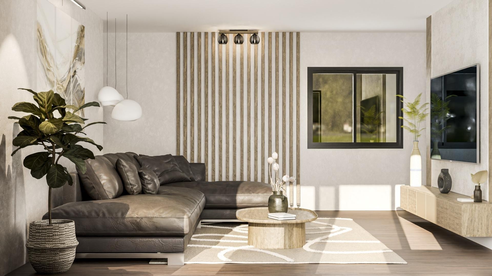 New Build - Freistehende Villa -
Pinoso - Campo