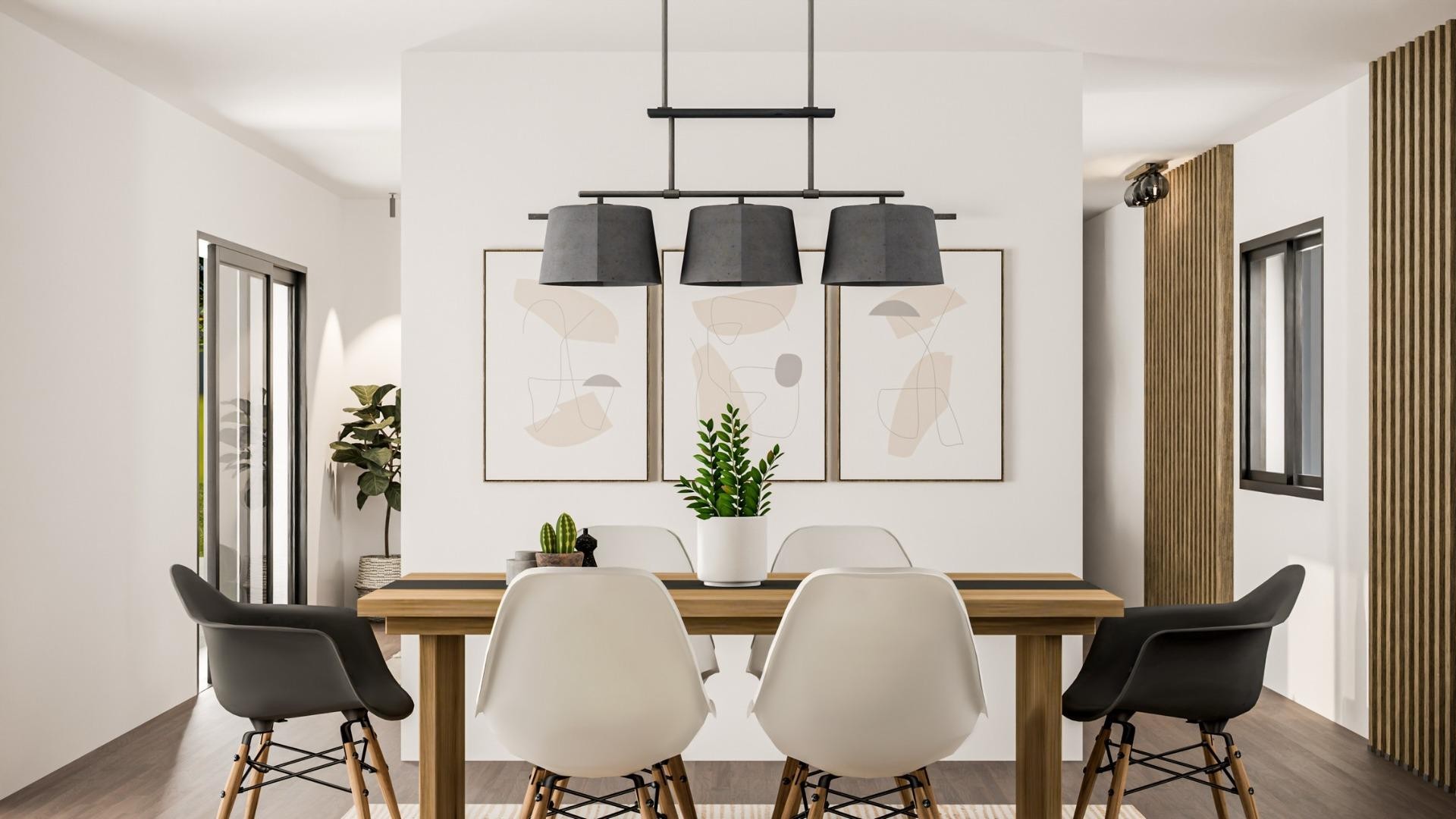 New Build - Freistehende Villa -
Pinoso - Campo