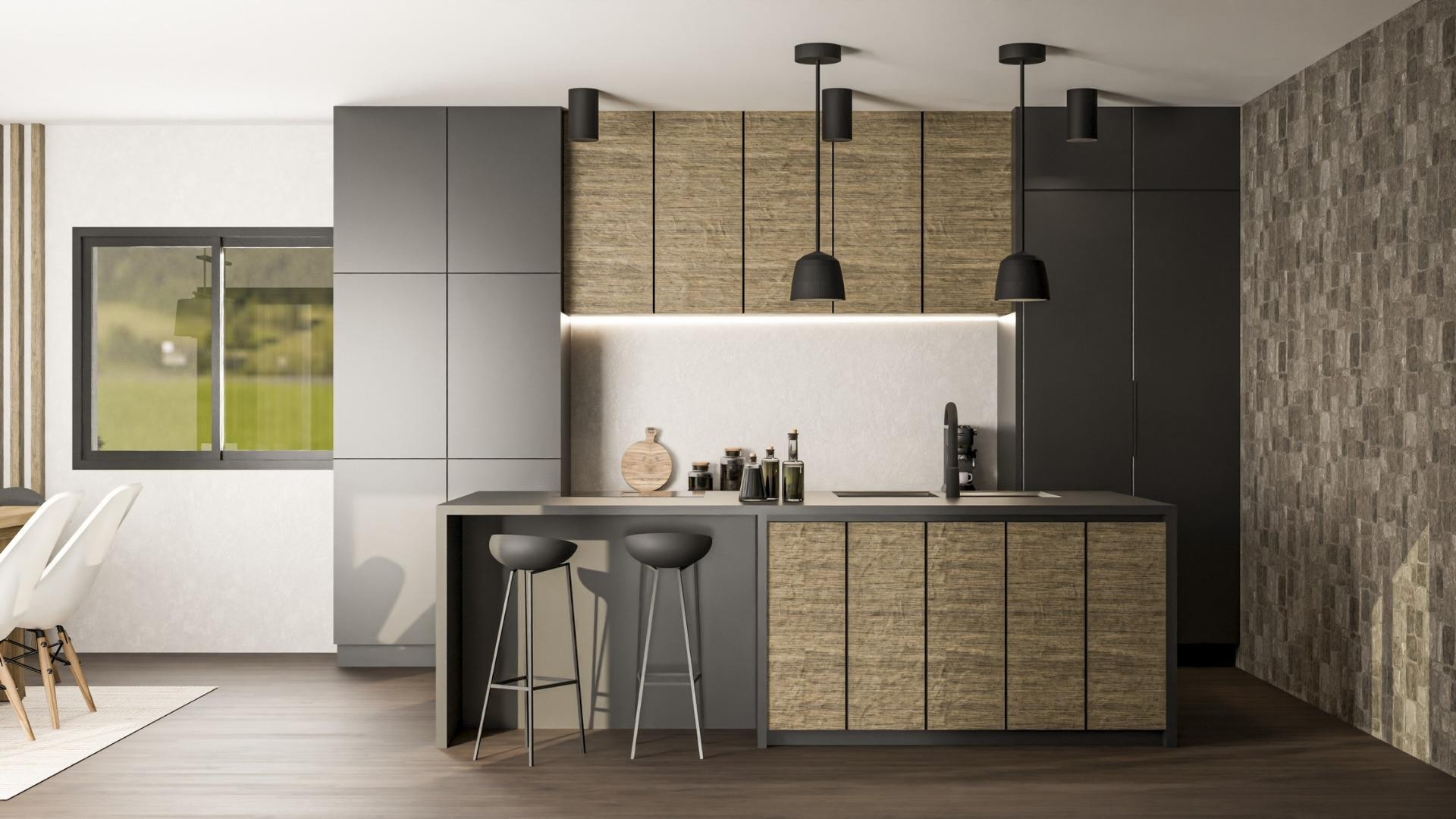 New Build - Freistehende Villa -
Pinoso - Campo