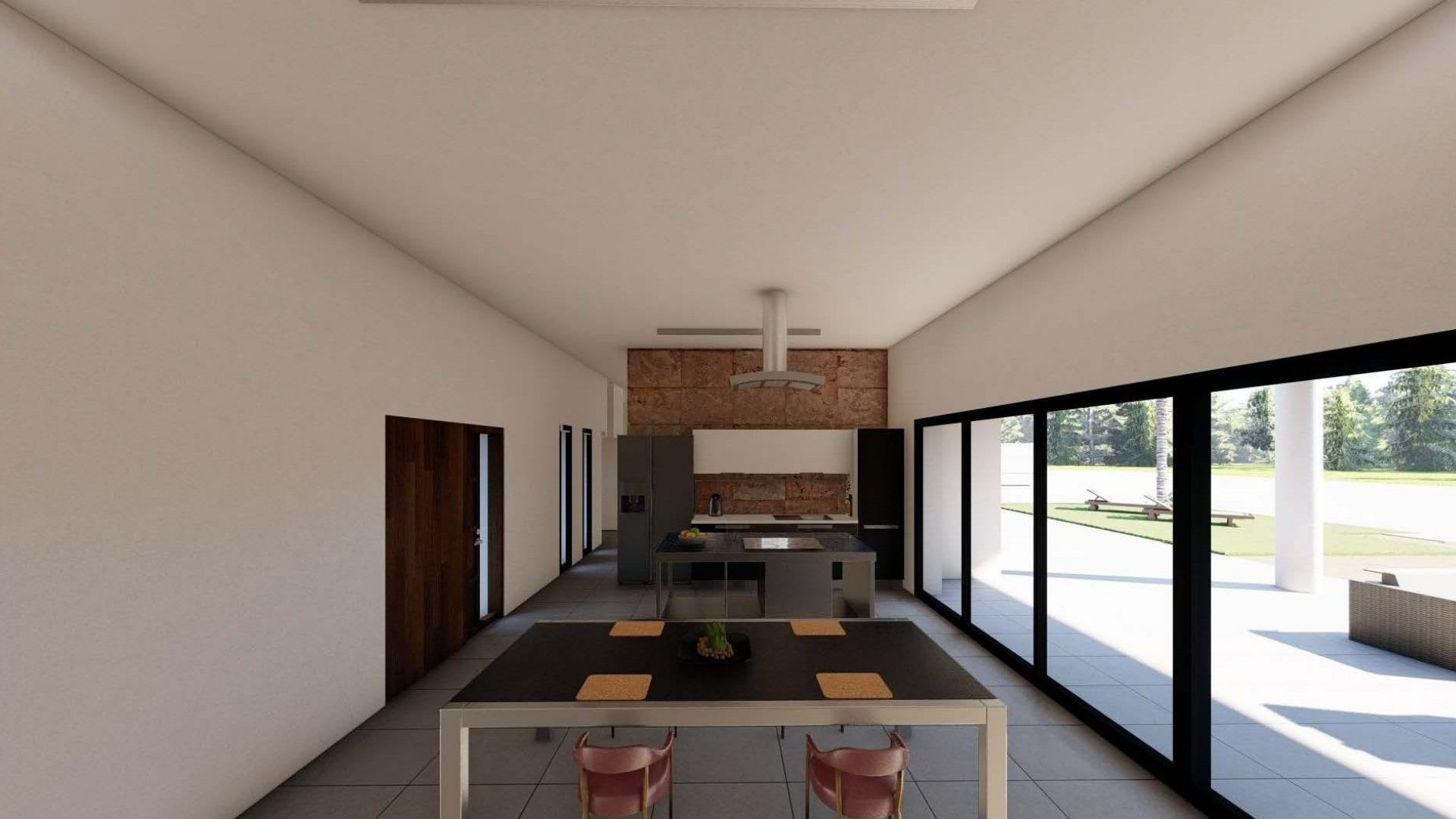 New Build - Freistehende Villa -
Pinoso - Campo