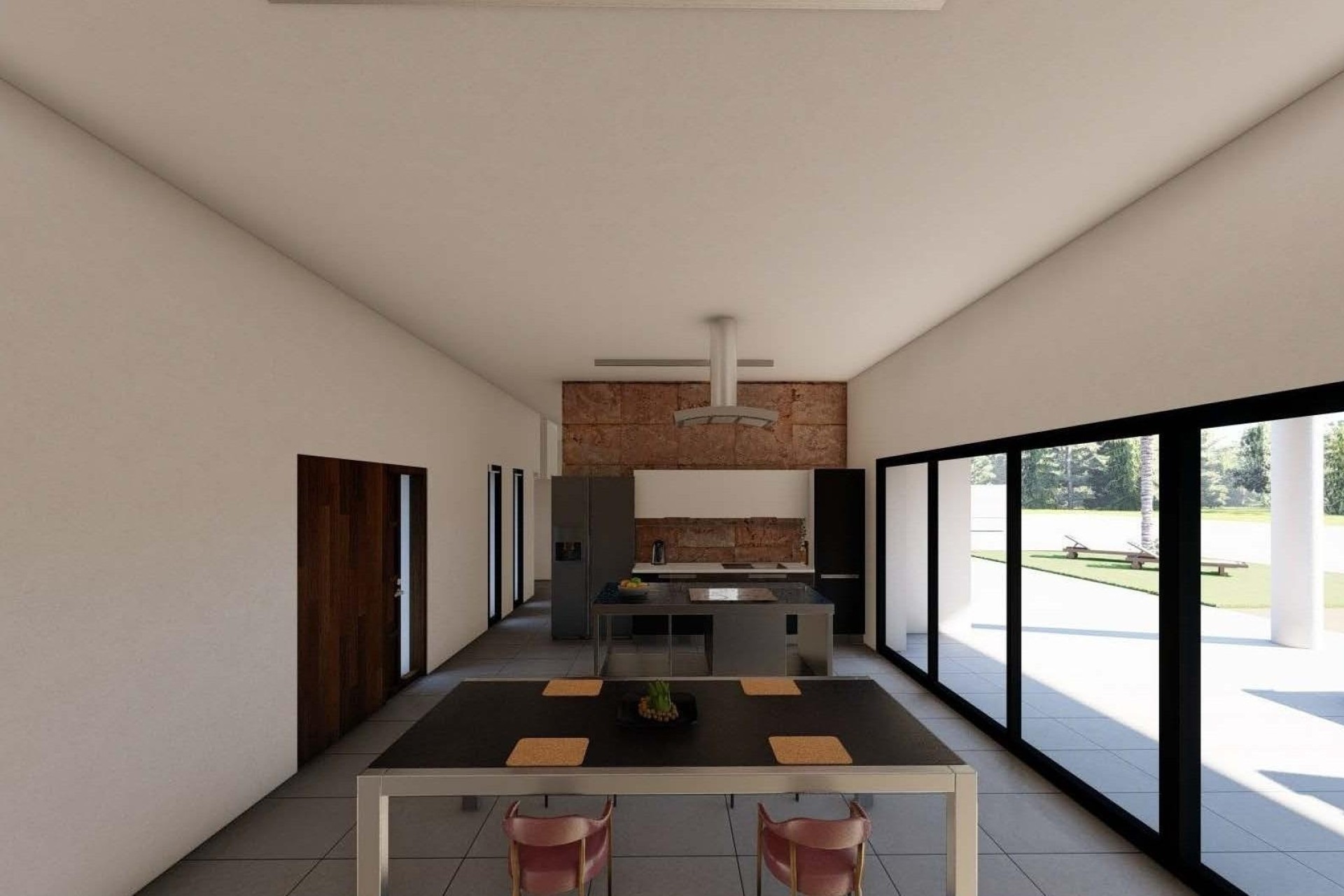 New Build - Freistehende Villa -
Pinoso - Campo
