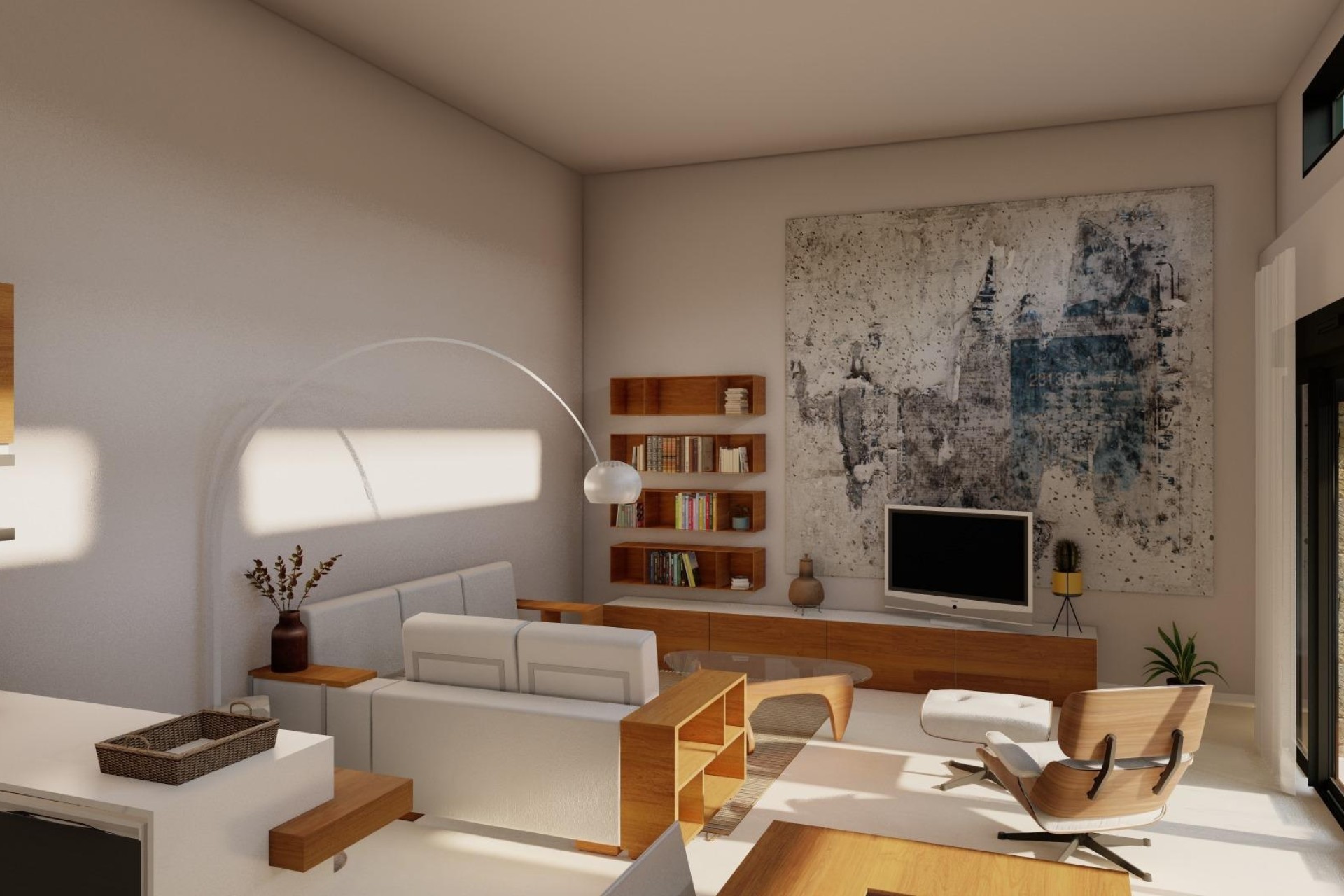New Build - Freistehende Villa -
Pinoso - Campo