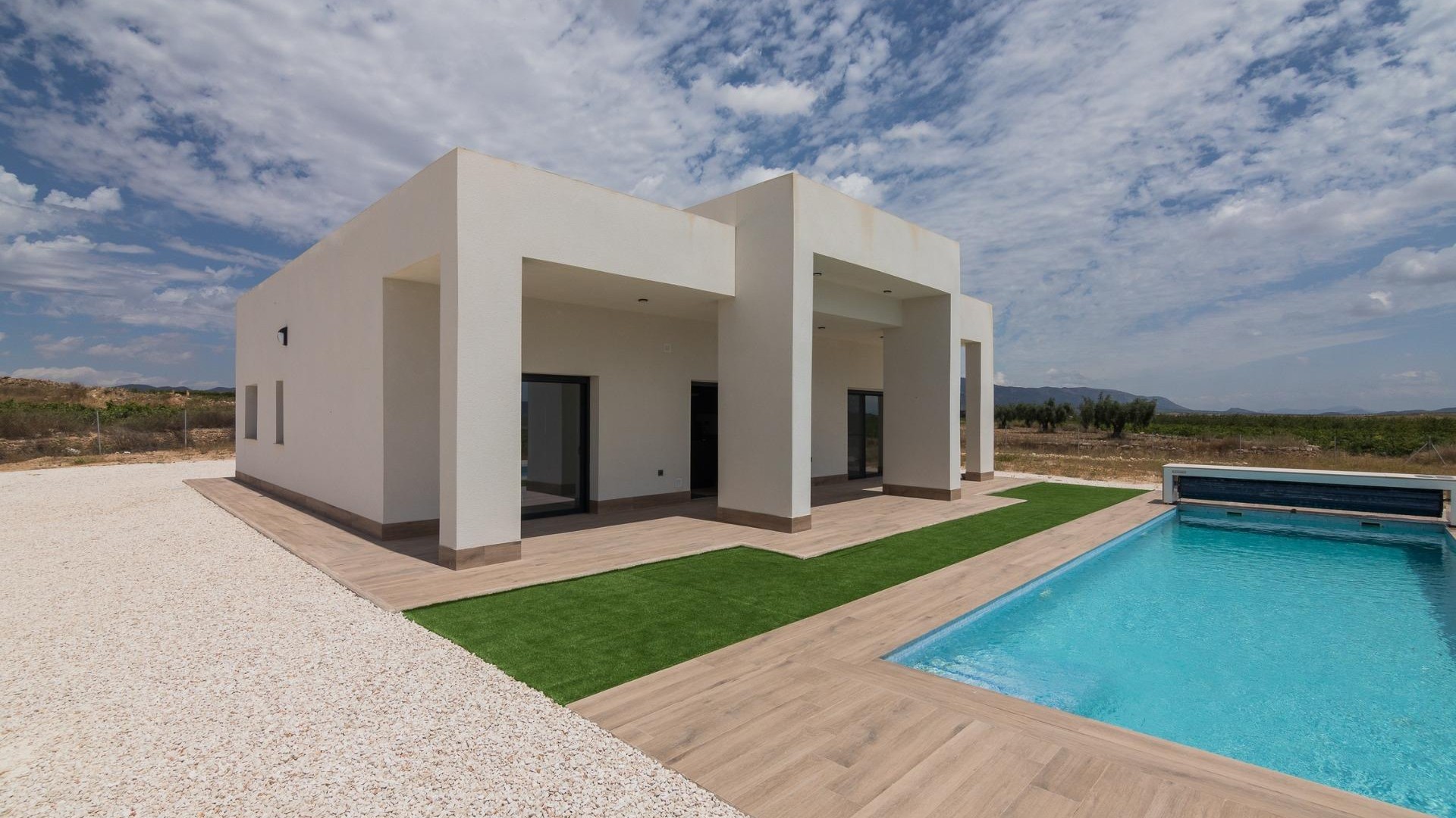 New Build - Freistehende Villa -
Pinoso - Campo
