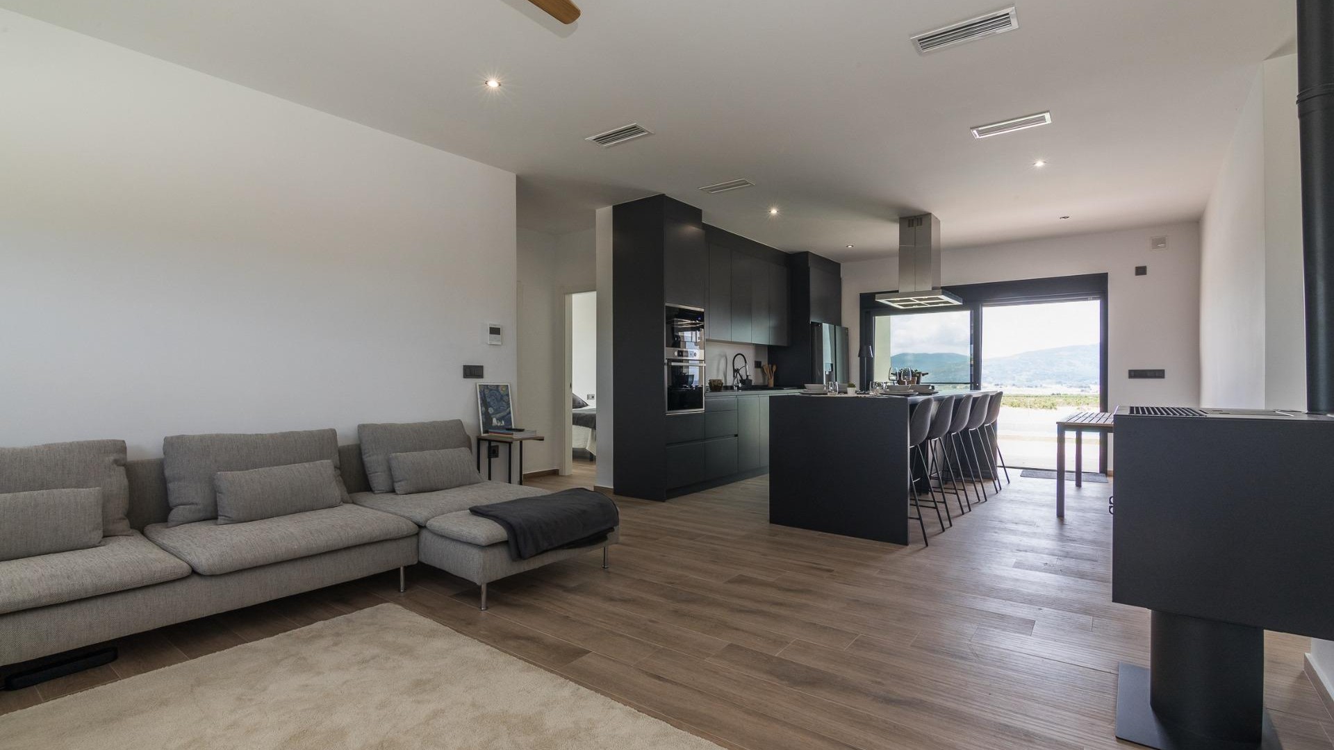 New Build - Freistehende Villa -
Pinoso - Campo